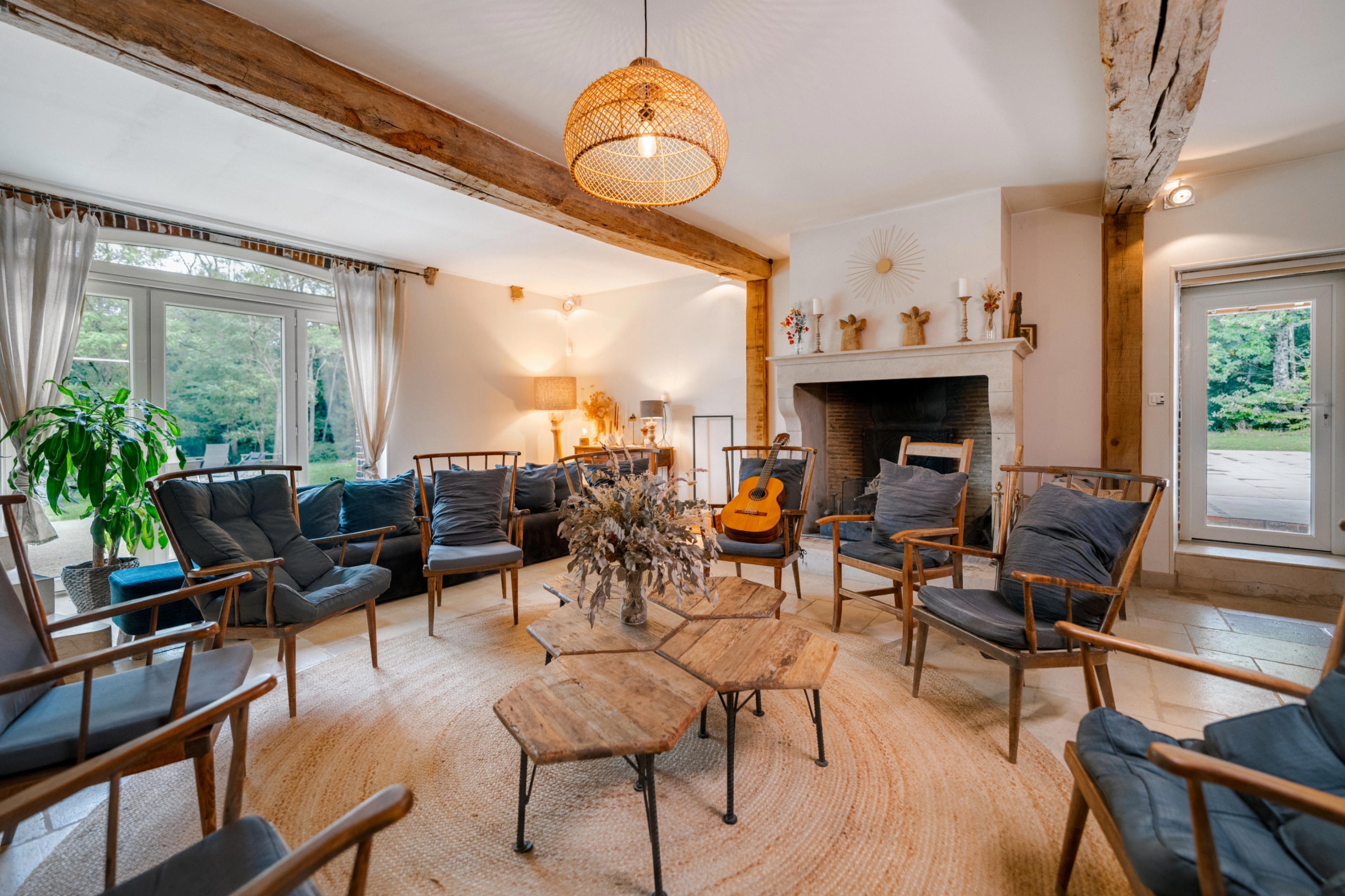 Nature house in Villeneuve sur Yonne