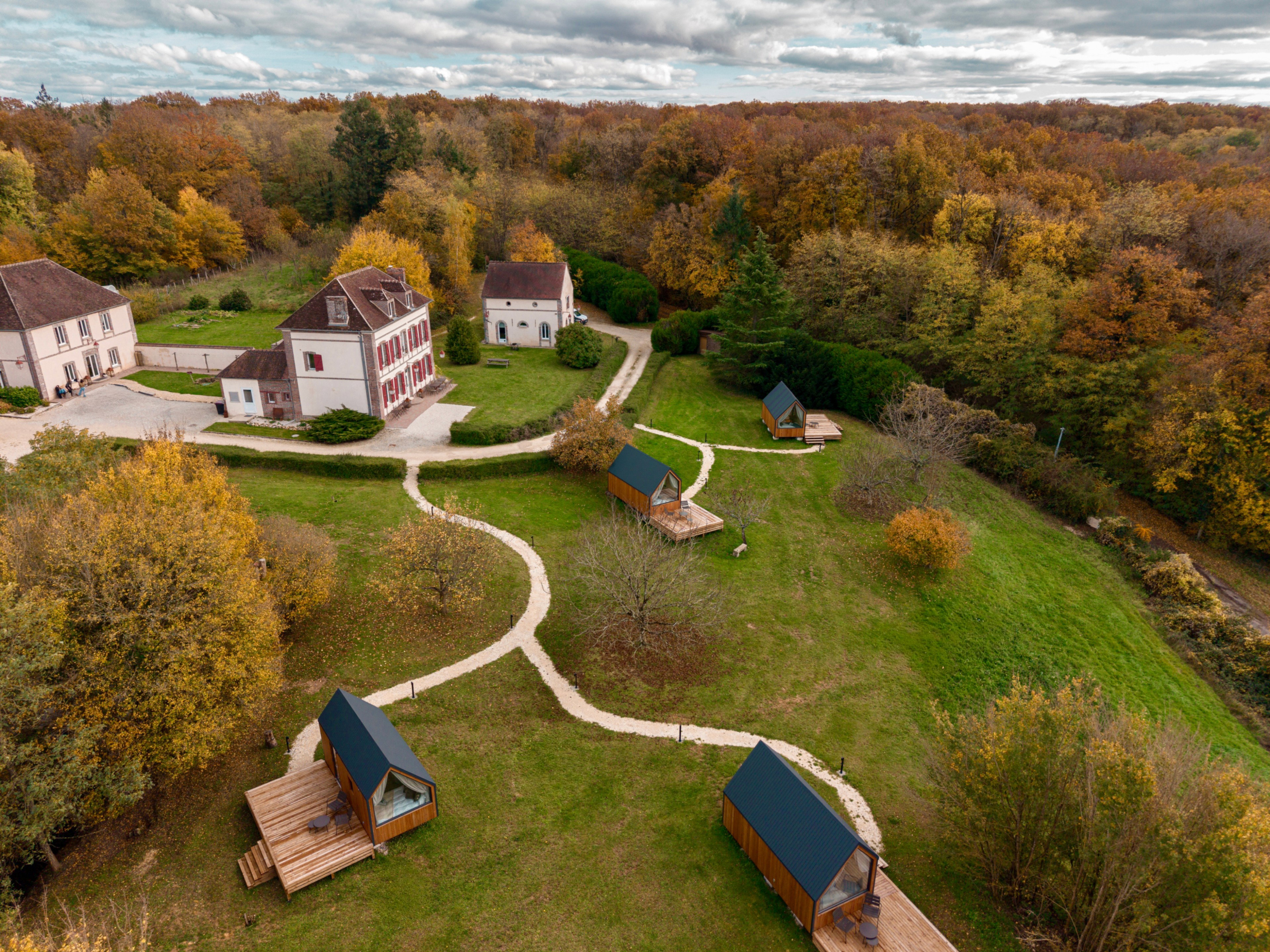 Maison nature à Villeneuve sur Yonne