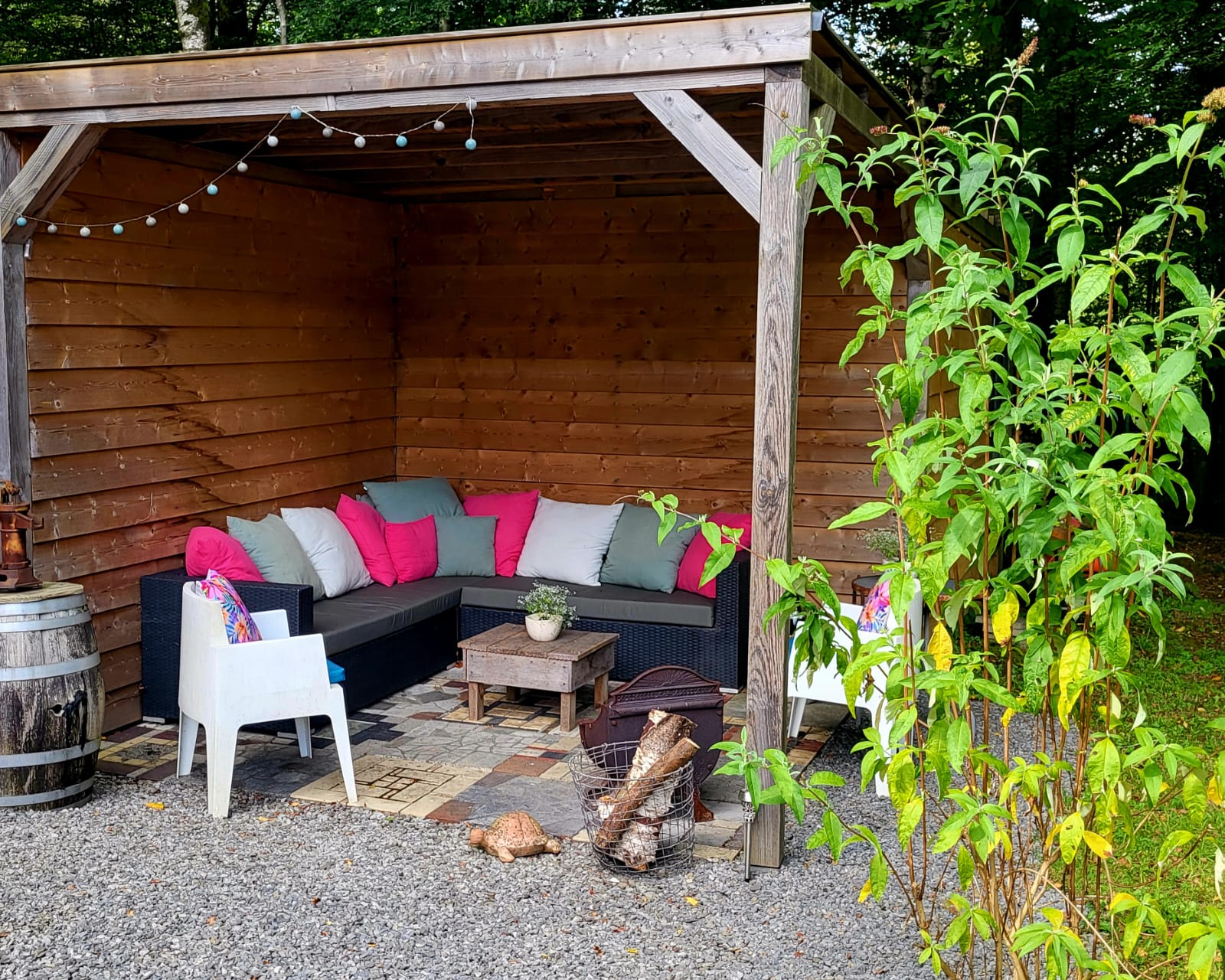 Casa nella natura a Couvin