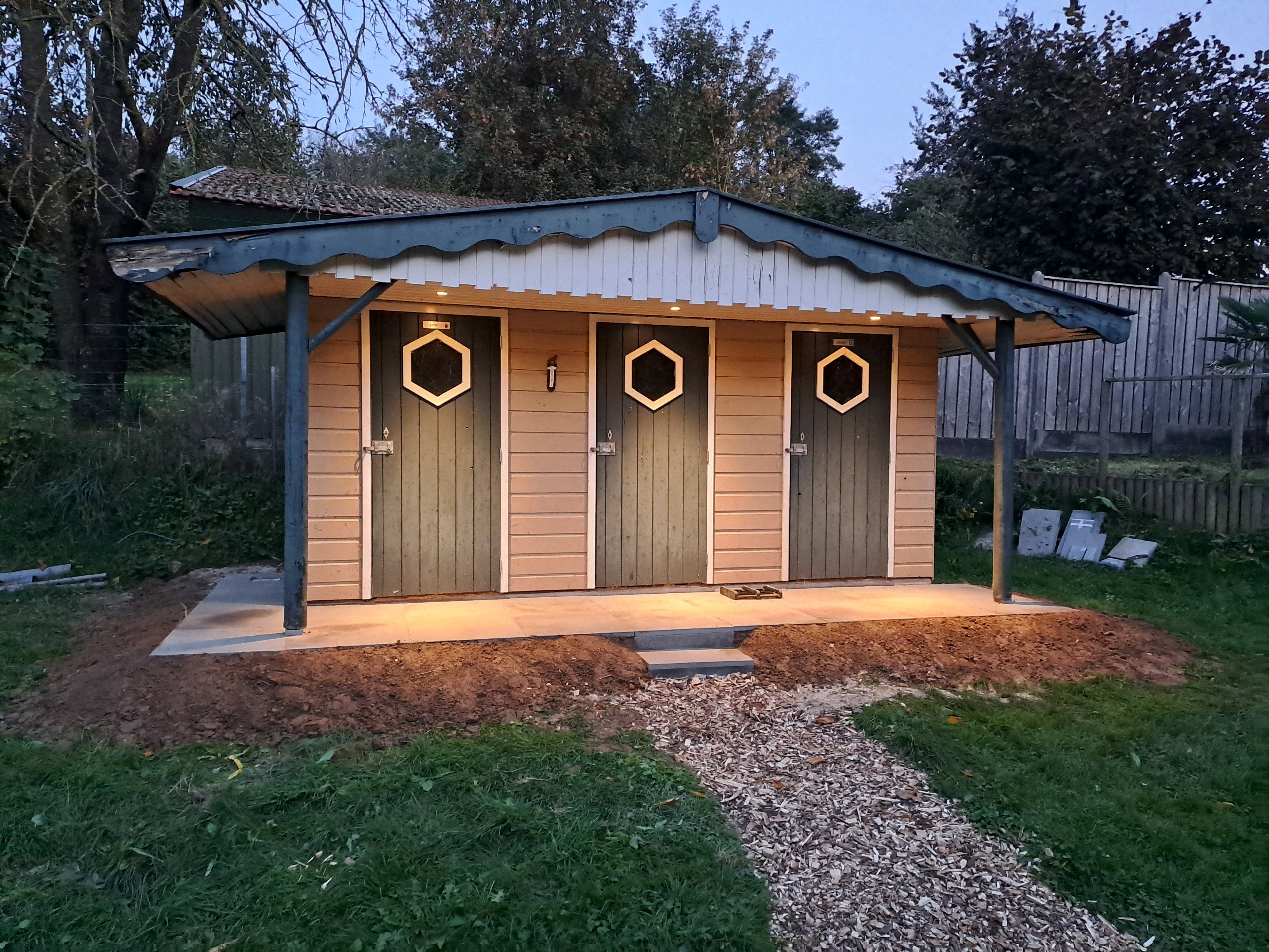 Maison nature à Bingelrade