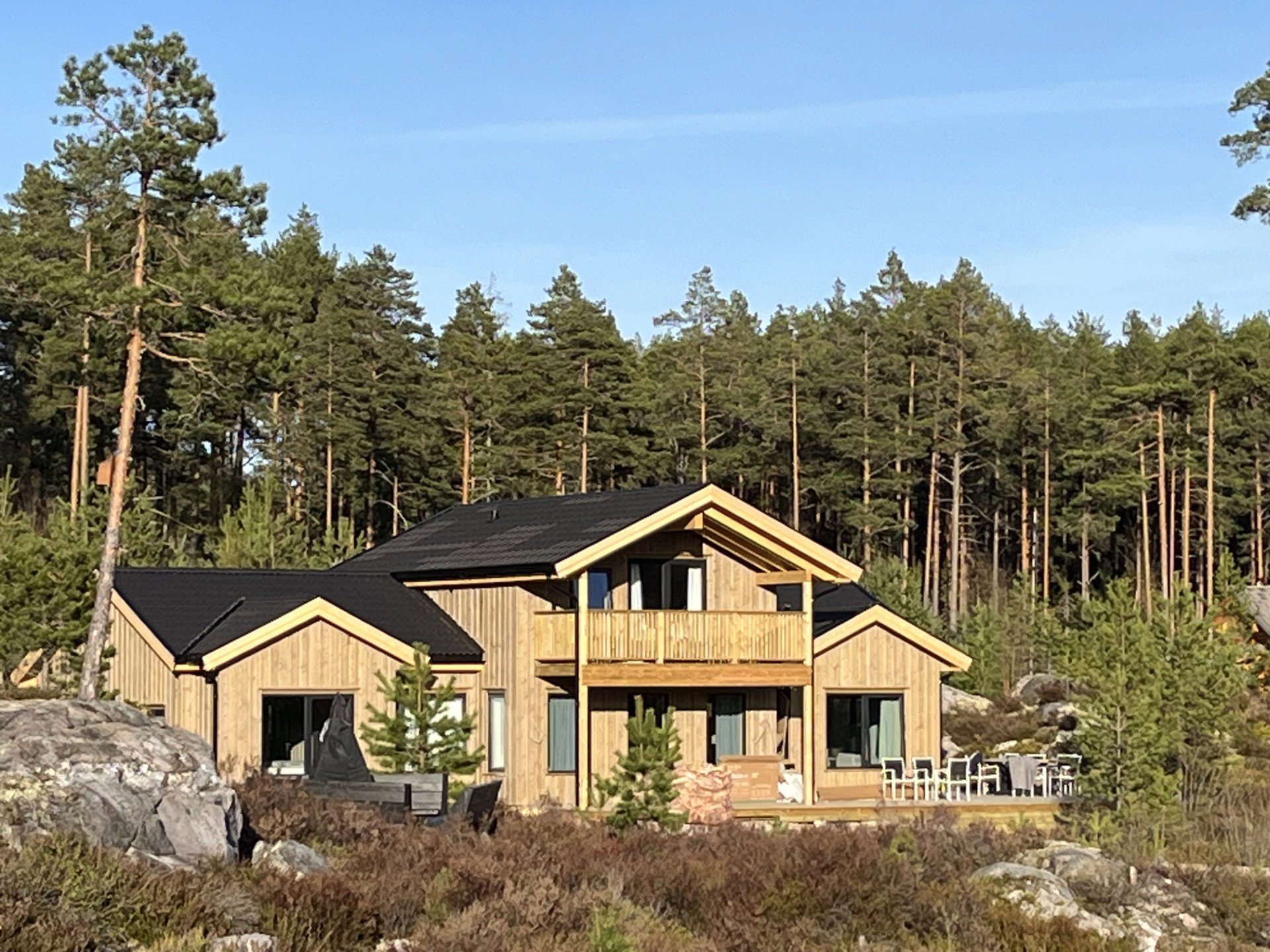 Naturhäuschen in Vrådal