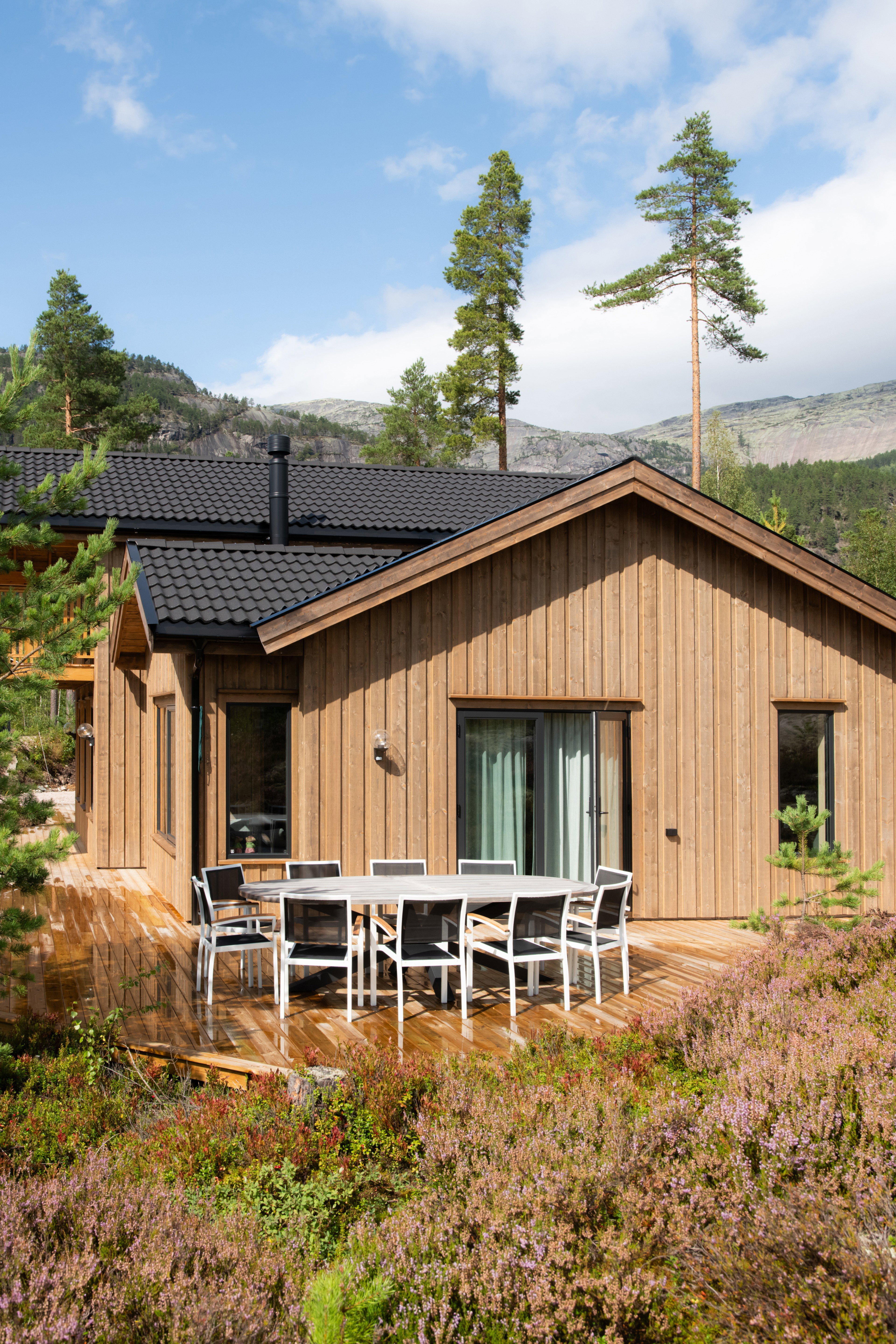 Naturhäuschen in Vrådal