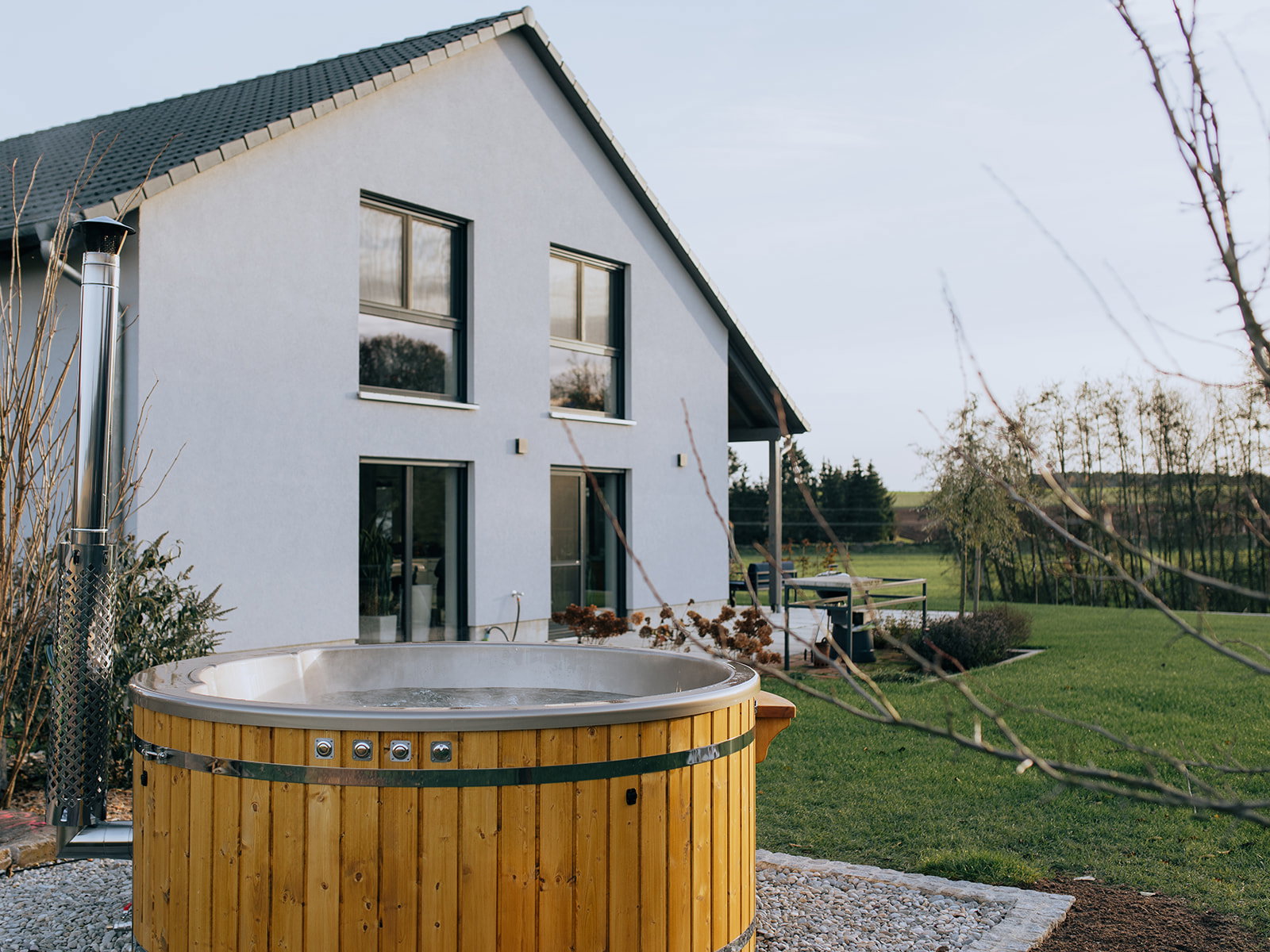 Casa nella natura a Dietenhofen