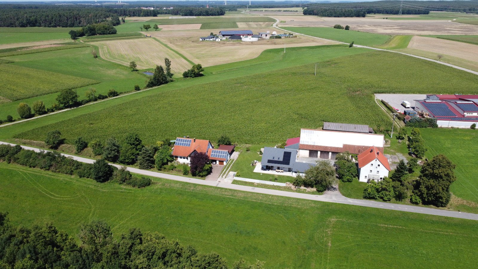 Casa nella natura a Dietenhofen