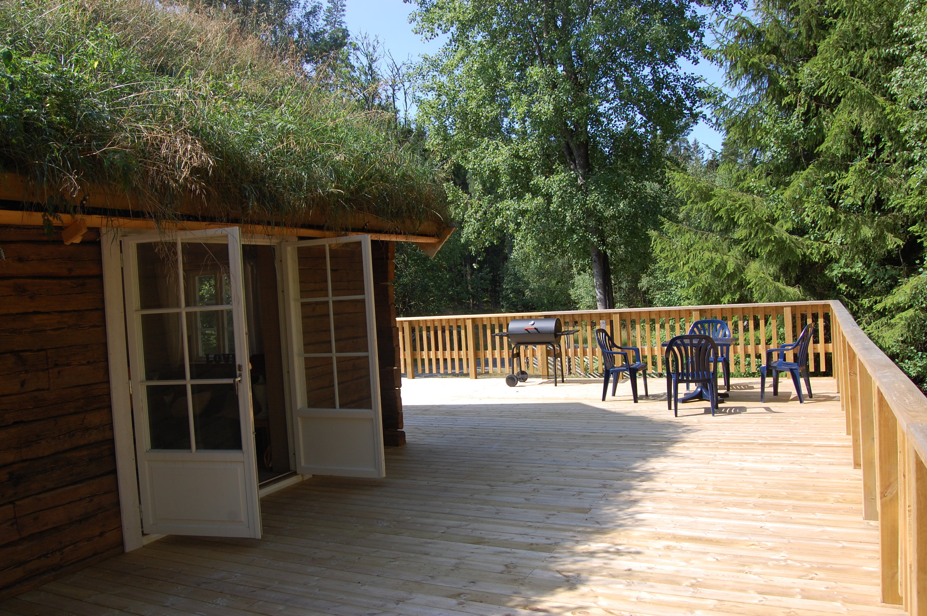 Natuurhuisje in torestorp