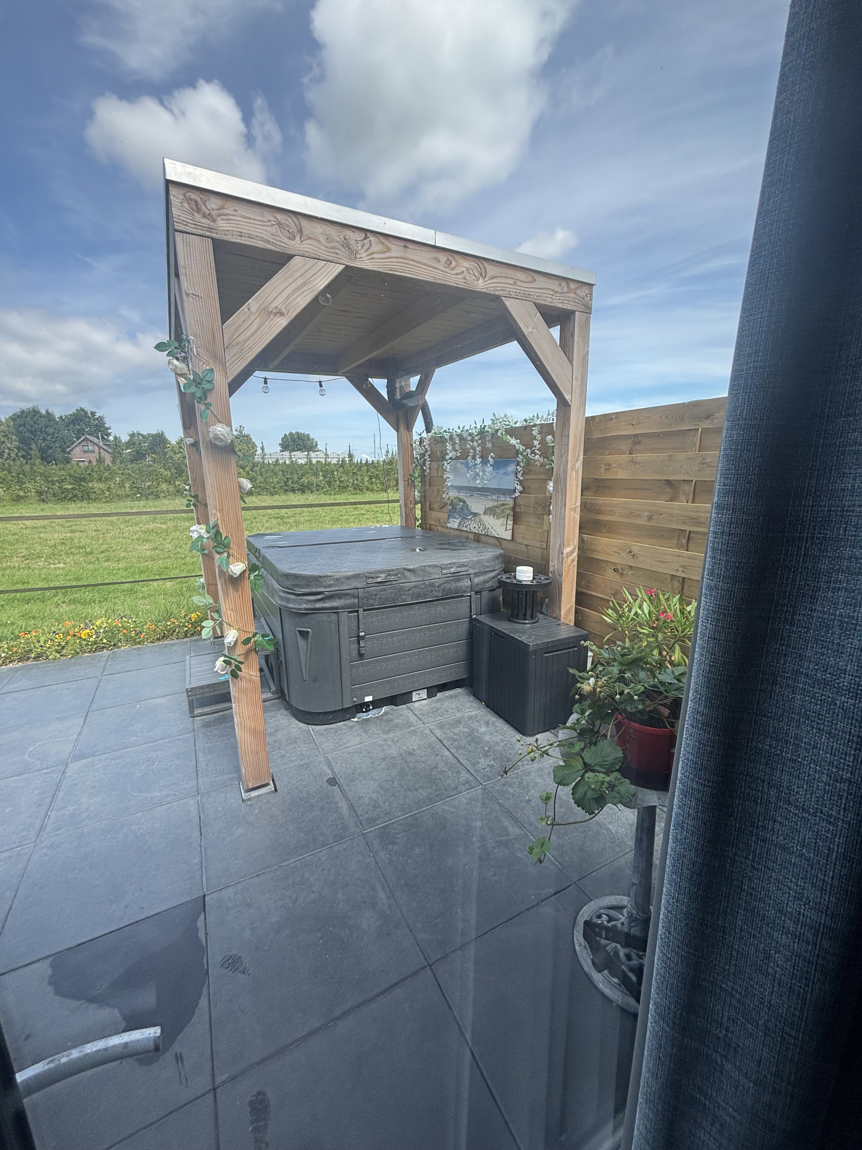 Naturhäuschen in Lutjebroek