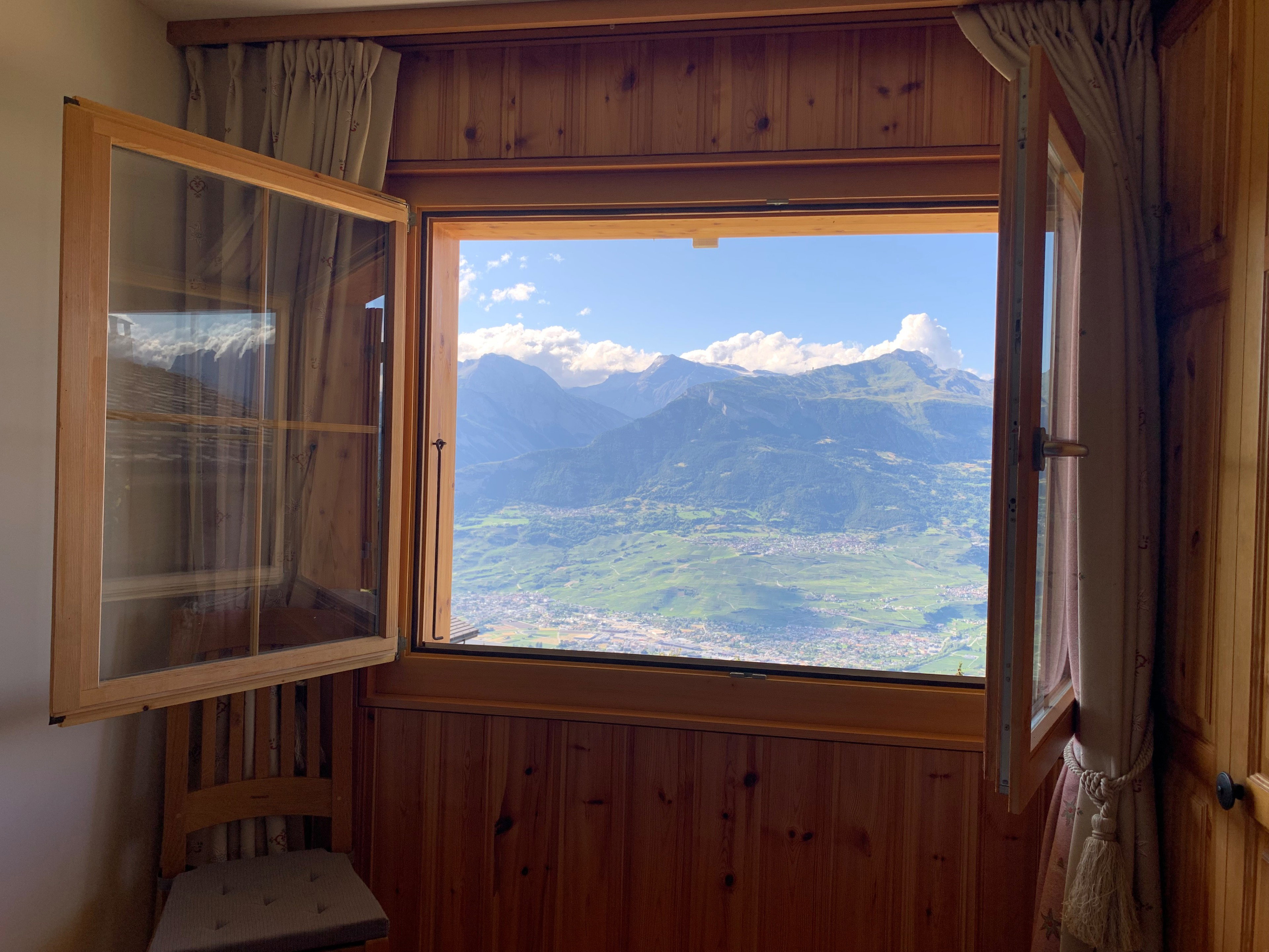 Naturhäuschen in Veysonnaz