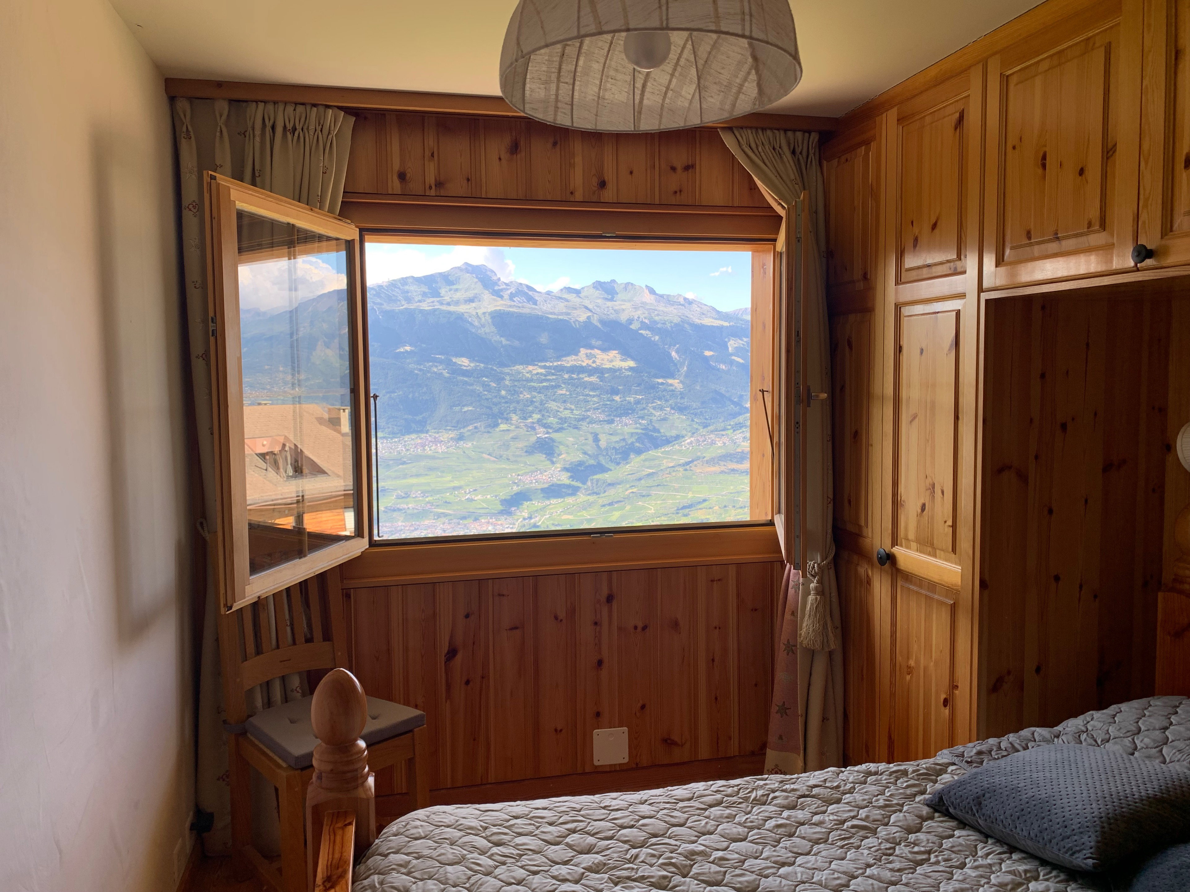 Naturhäuschen in Veysonnaz