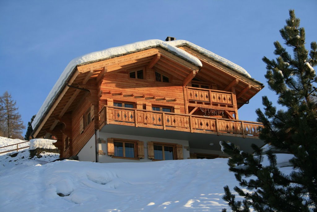 Naturhäuschen in Veysonnaz