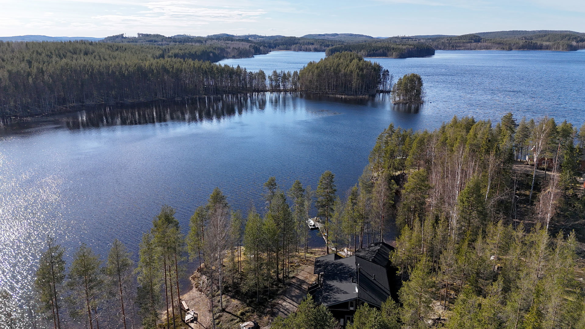 Naturhäuschen in Enonkoski