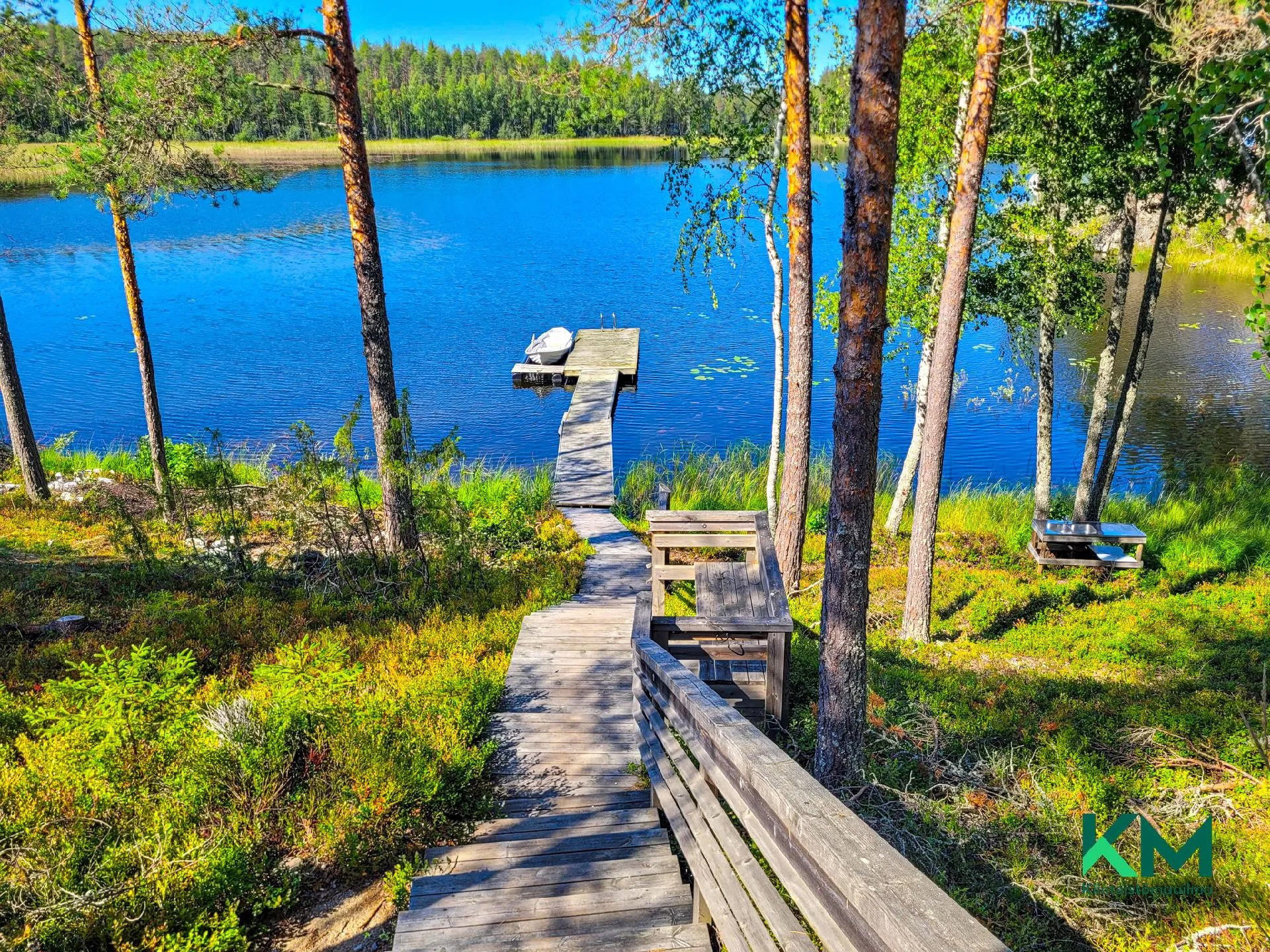 Naturhäuschen in Enonkoski