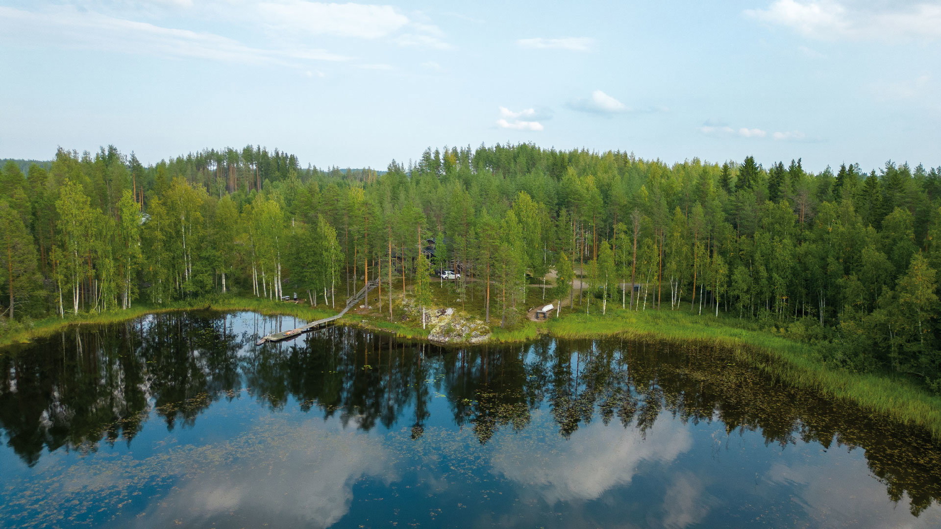Naturhäuschen in Enonkoski