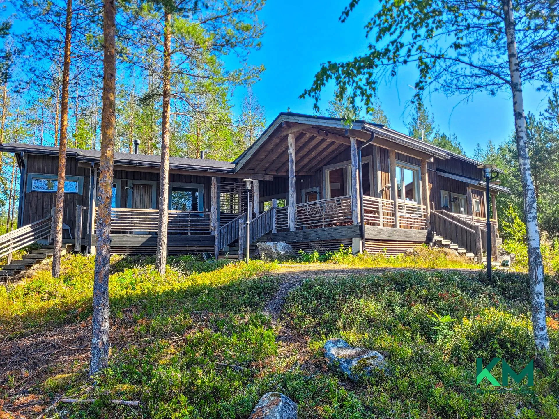 Naturhäuschen in Enonkoski