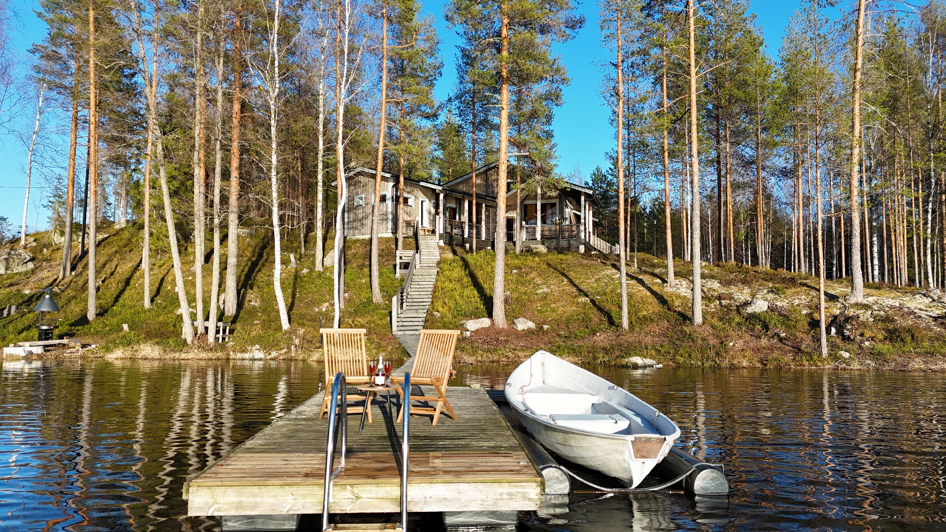 Naturhäuschen in Enonkoski