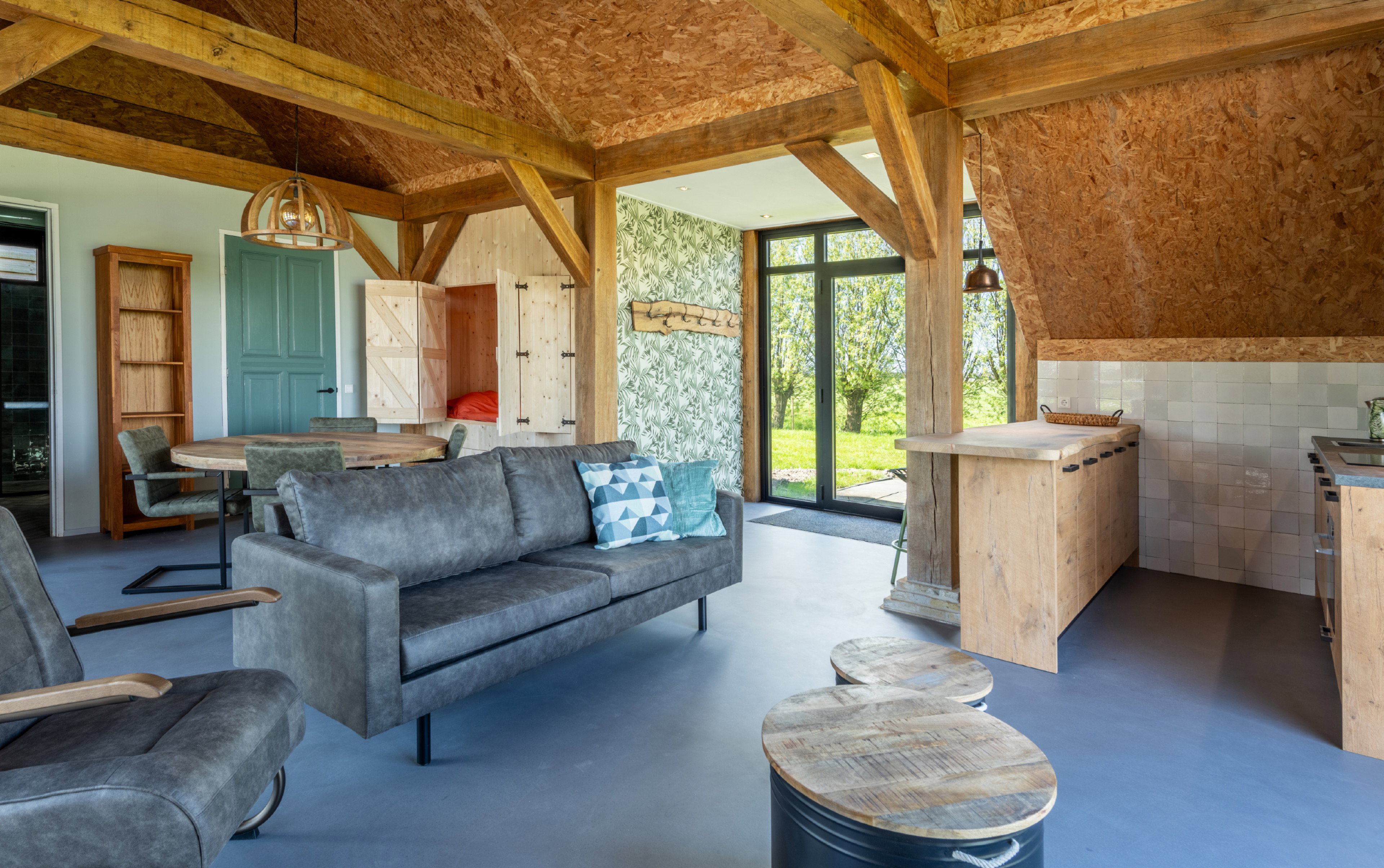 Casa nella natura a Klooster Lidlum