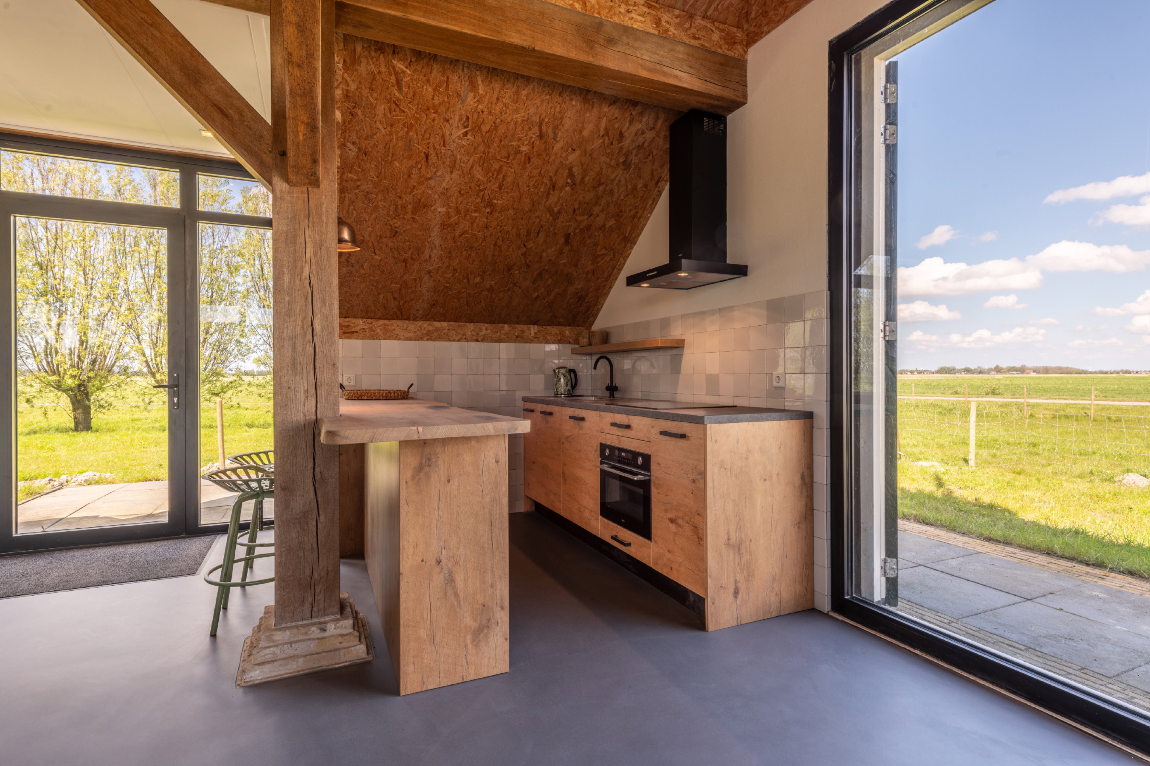 Casa nella natura a Klooster Lidlum
