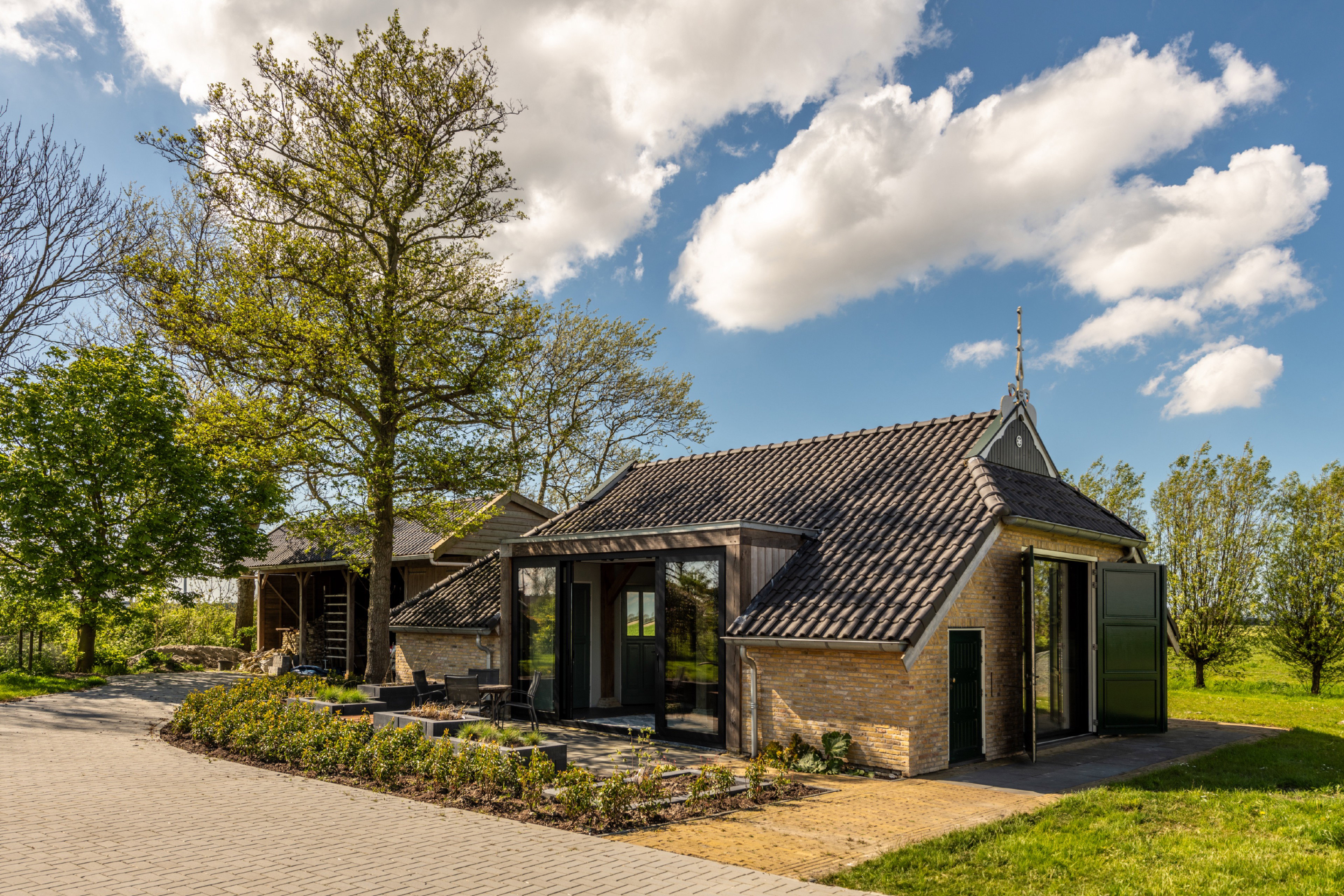 Casa nella natura a Klooster Lidlum