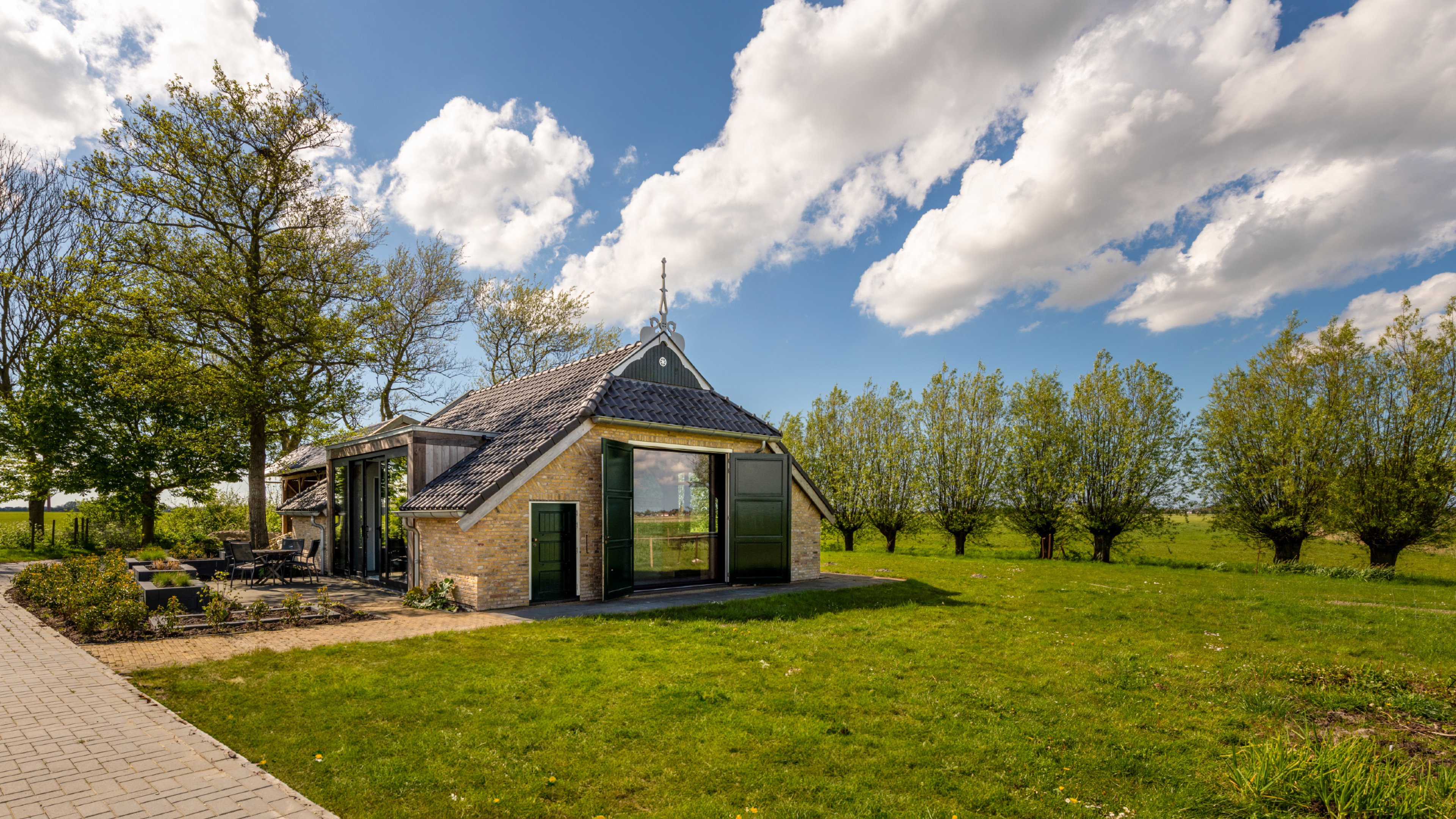 Casa nella natura a Klooster Lidlum