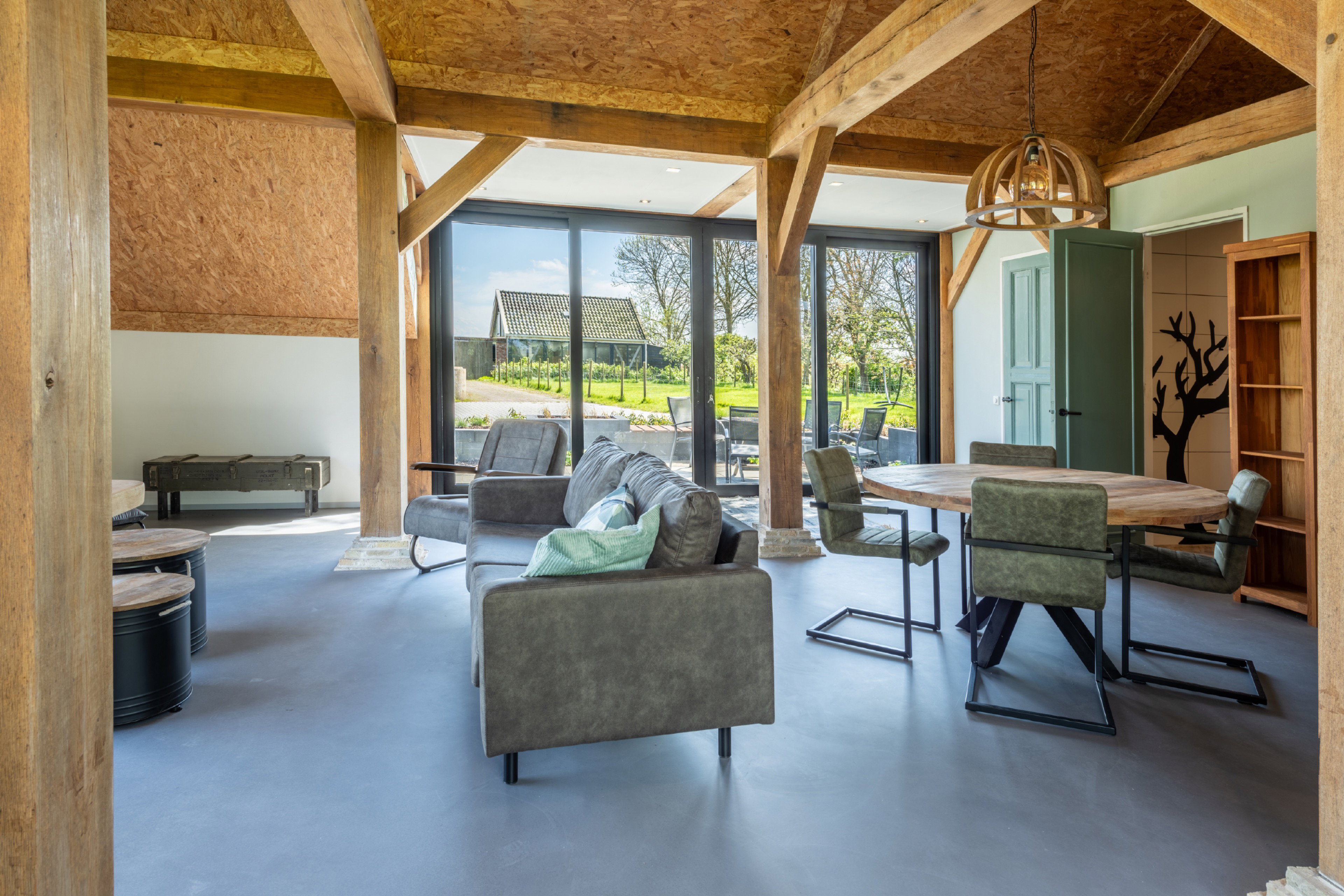 Casa nella natura a Klooster Lidlum