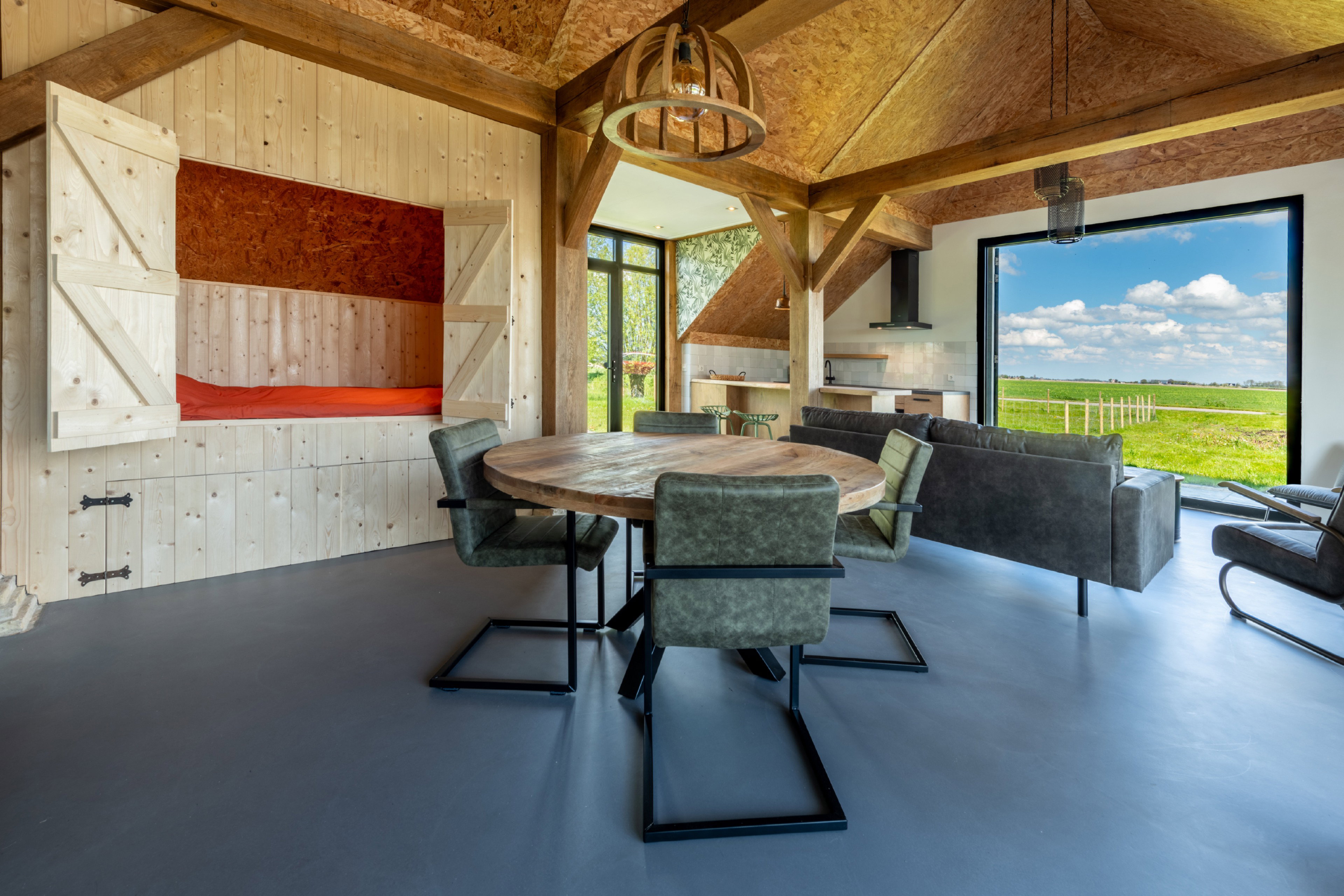 Casa nella natura a Klooster Lidlum