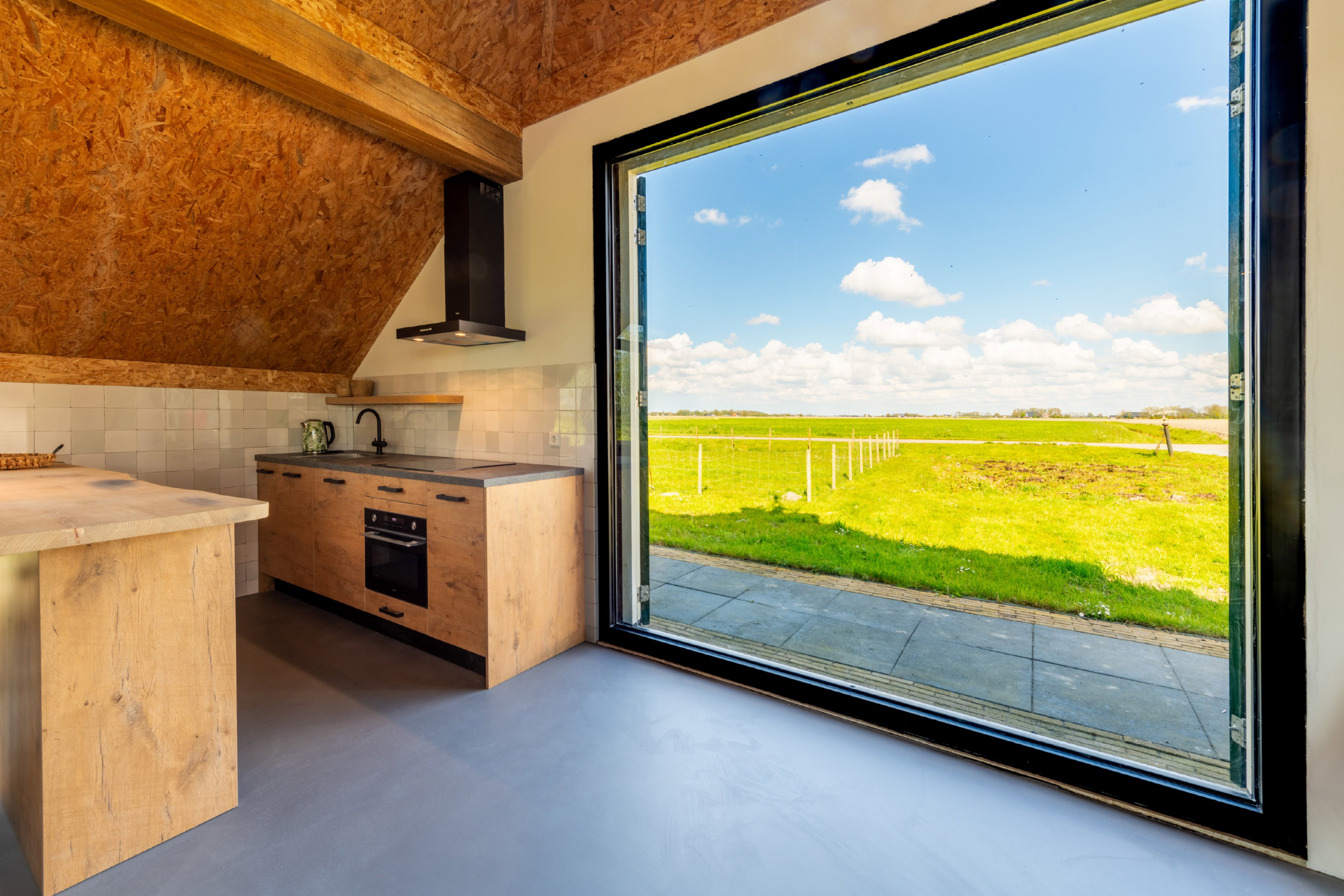 Casa nella natura a Klooster Lidlum