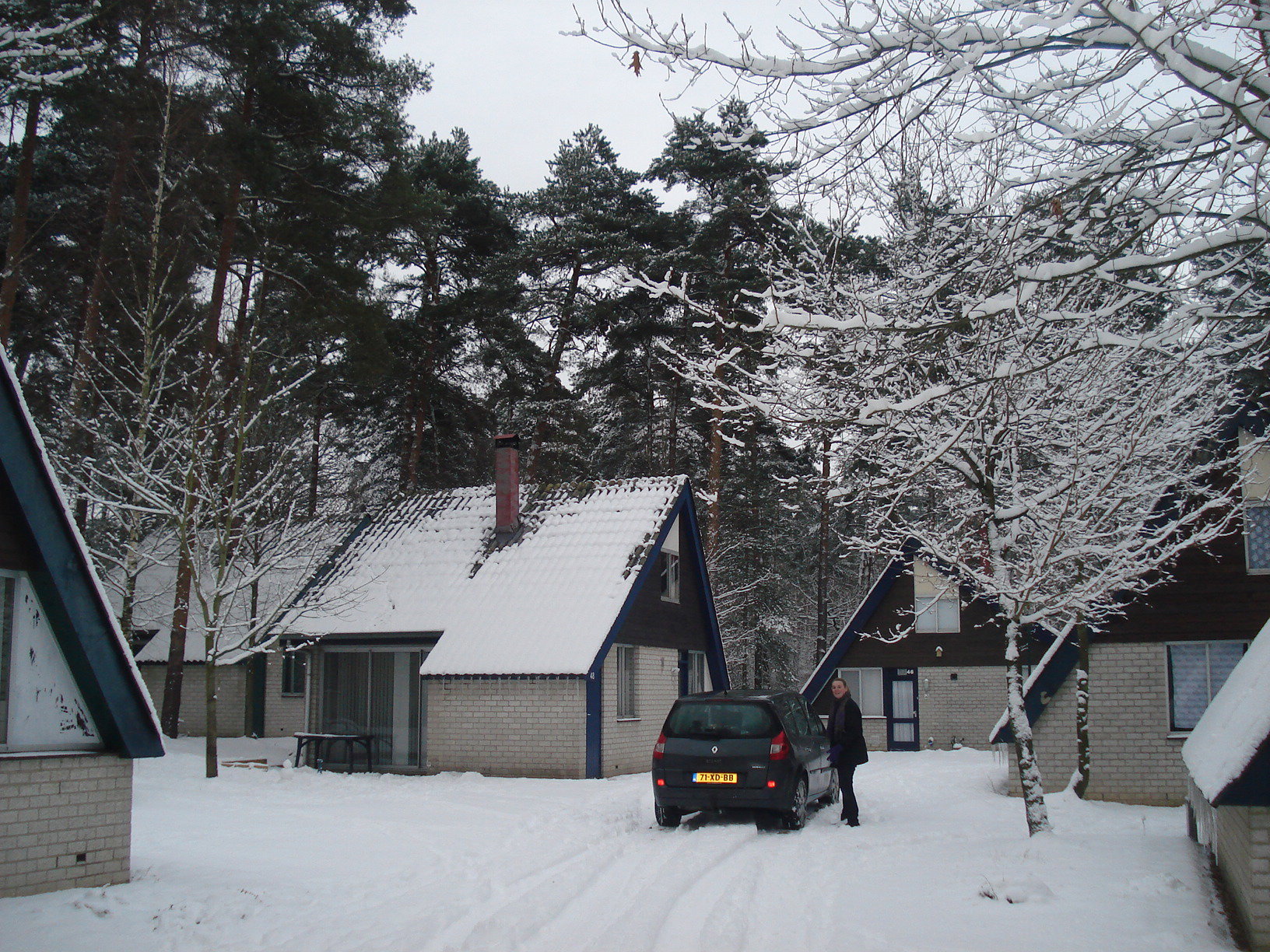 Naturhäuschen in Herkenbosch