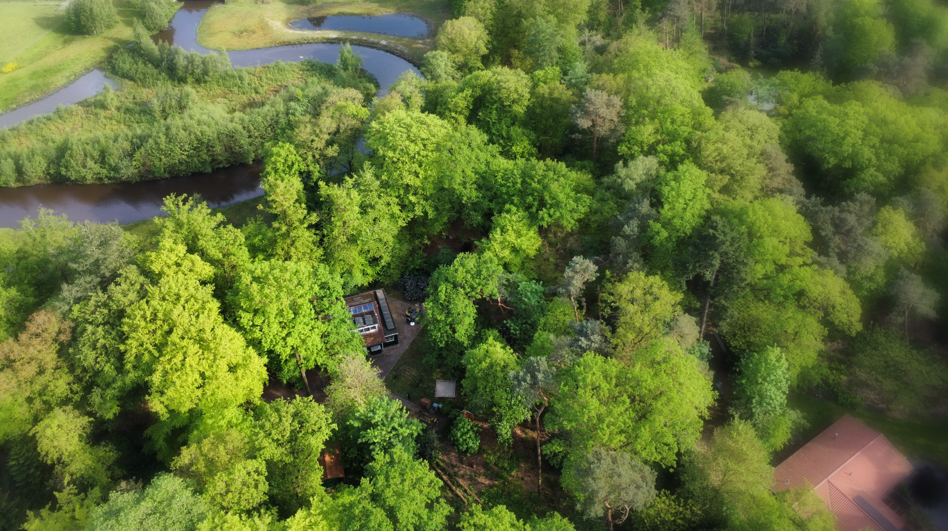 Naturhäuschen in Bornerbroek