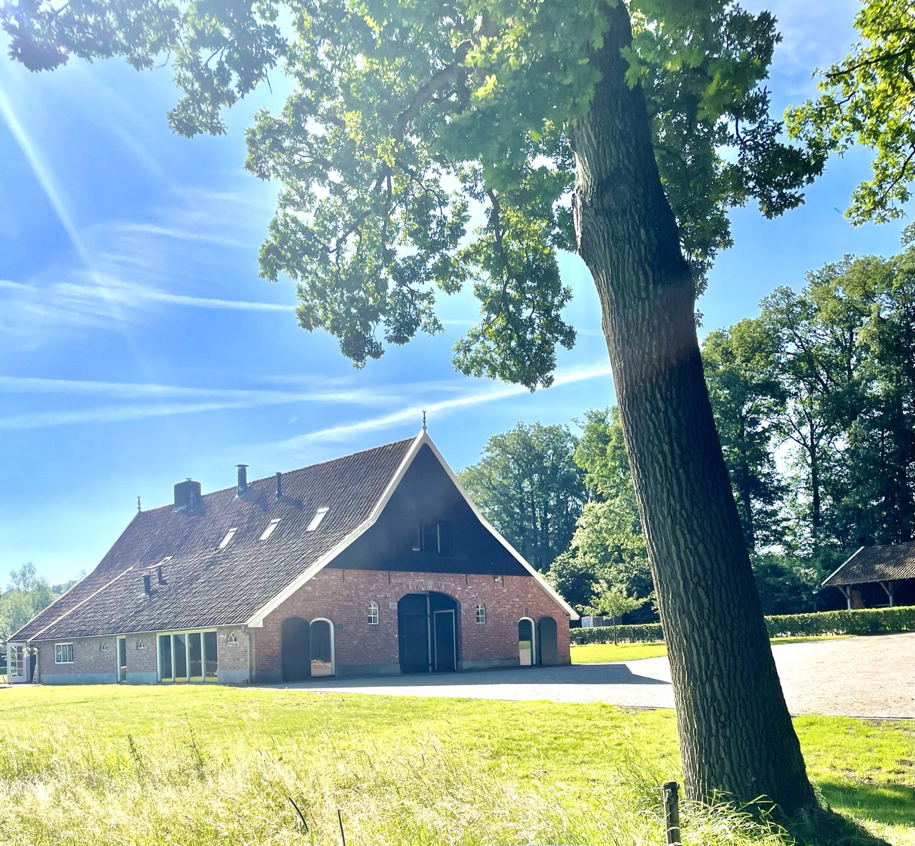 Naturhäuschen in de Lutte
