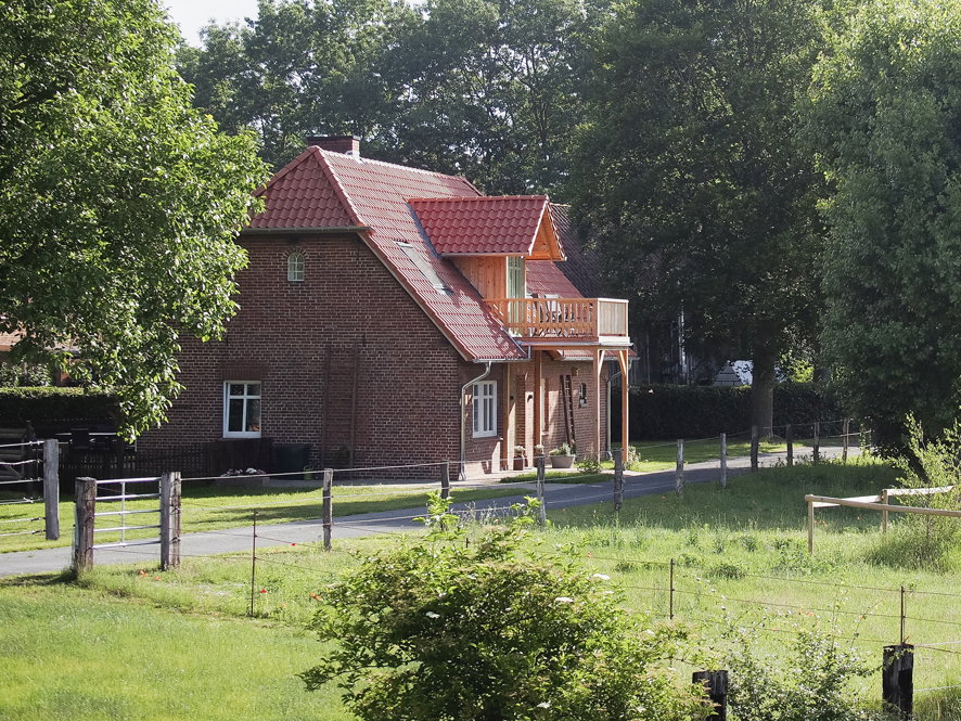 Naturhäuschen in Böhme