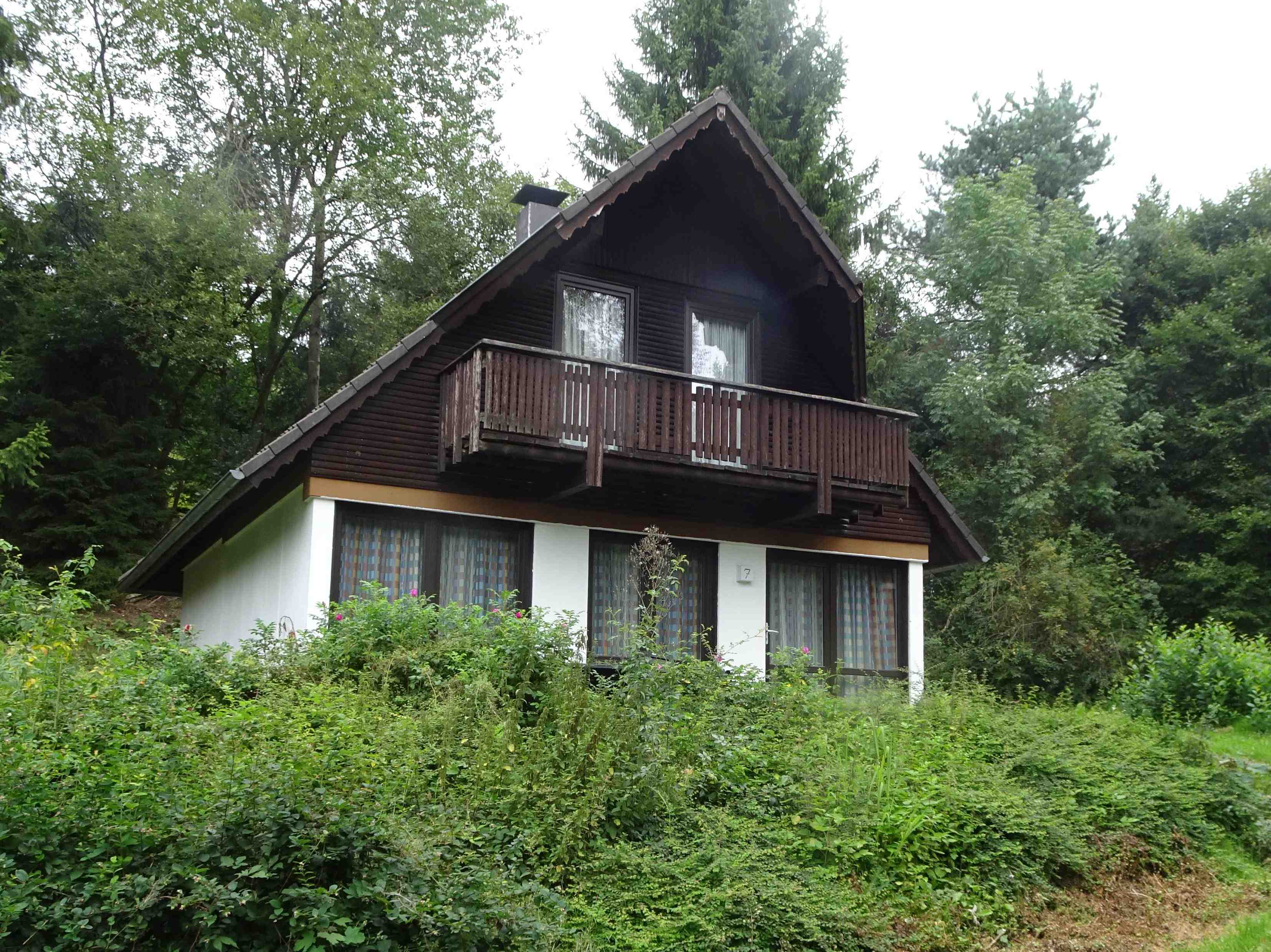 Naturhäuschen in Frankenau