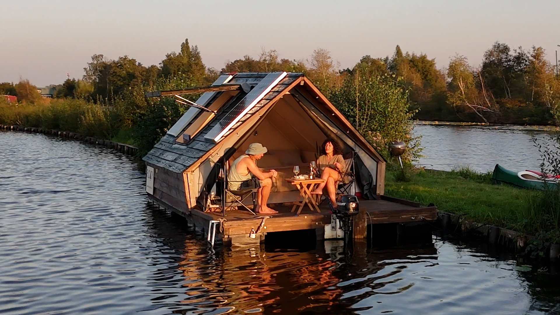 Naturhäuschen in Breukelen