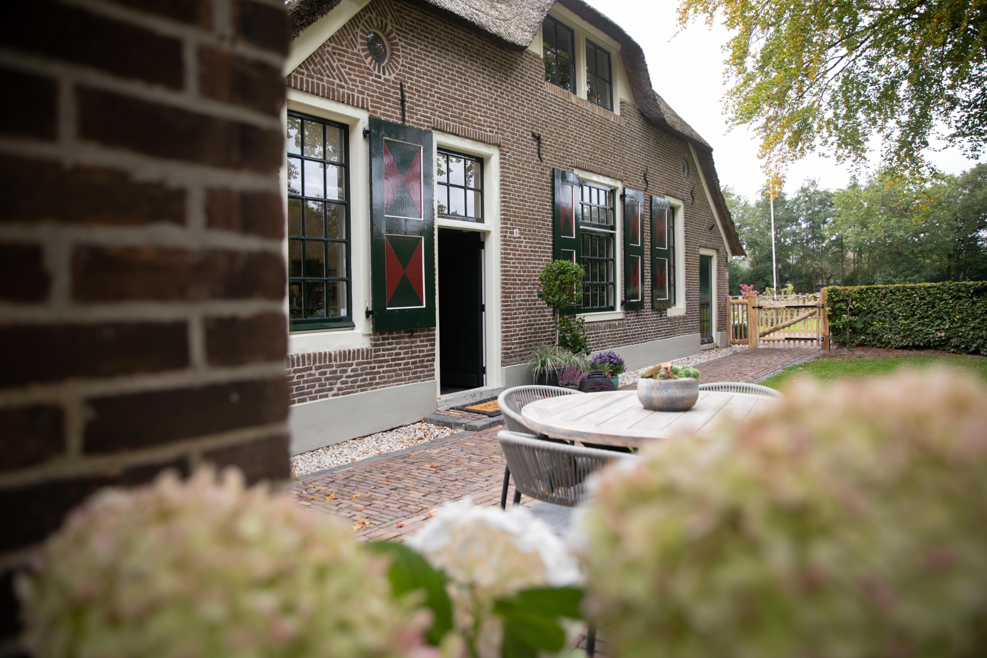 Nature house in Oldebroek