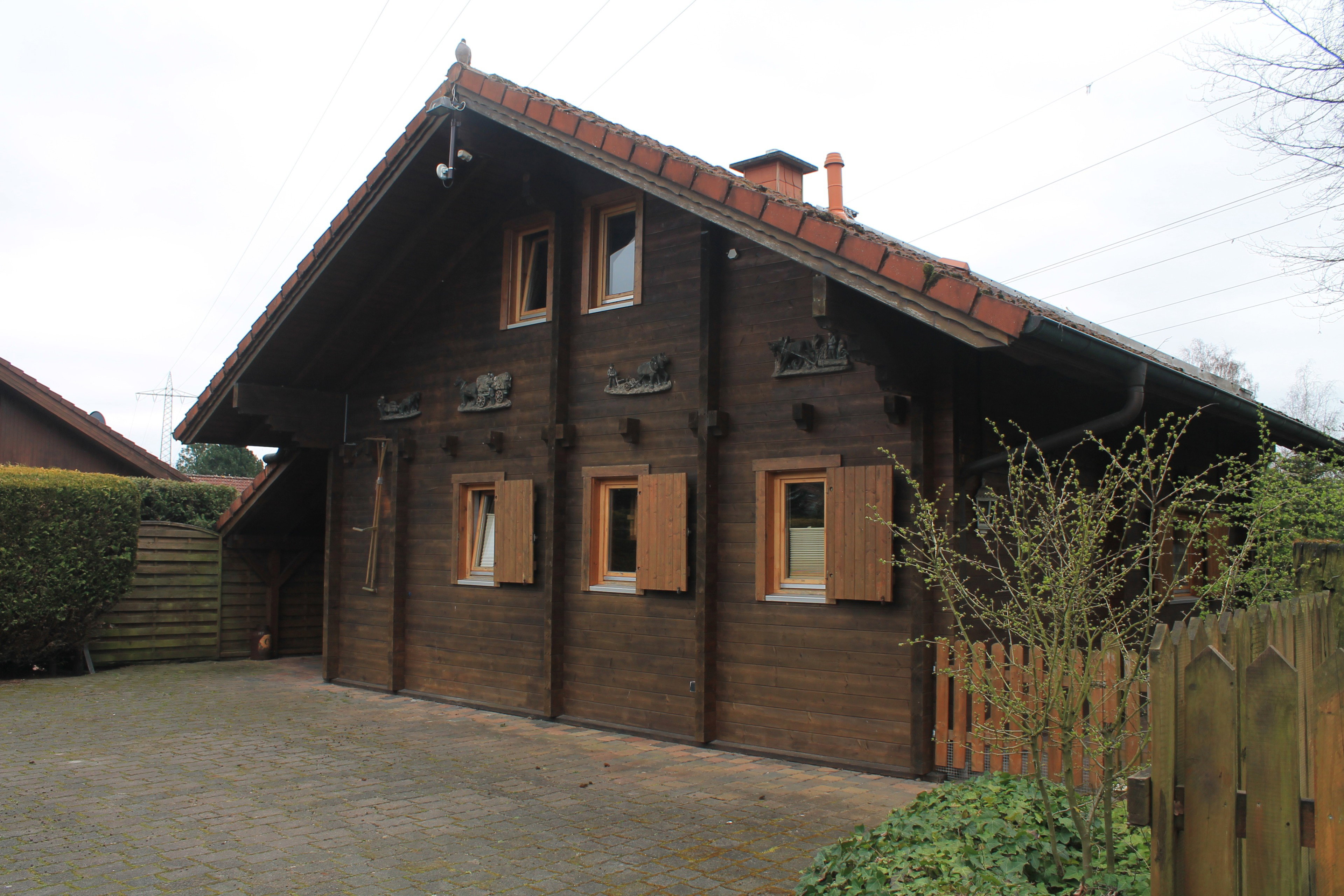 Naturhäuschen in Wettringen