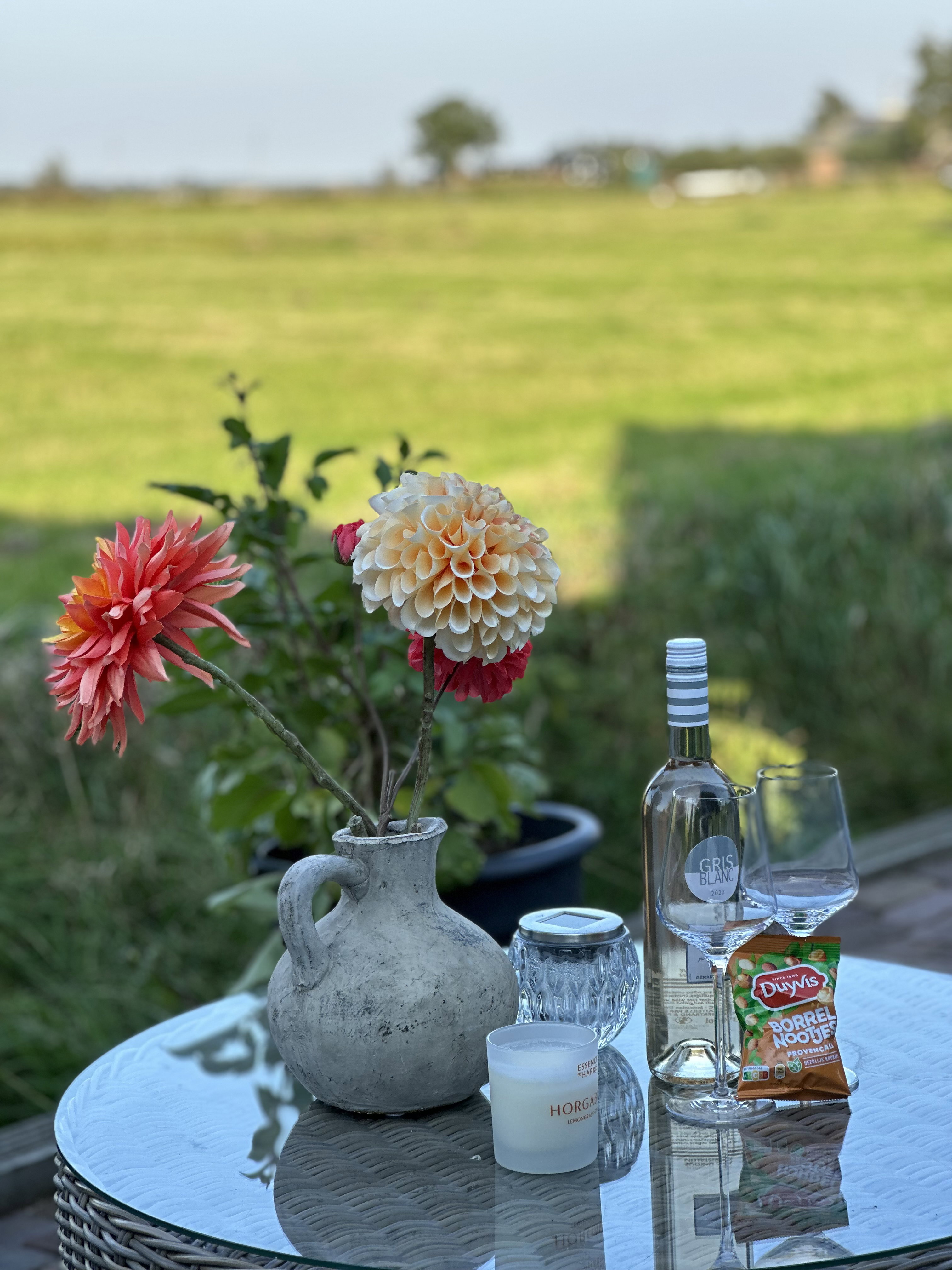 Naturhäuschen in Jisp