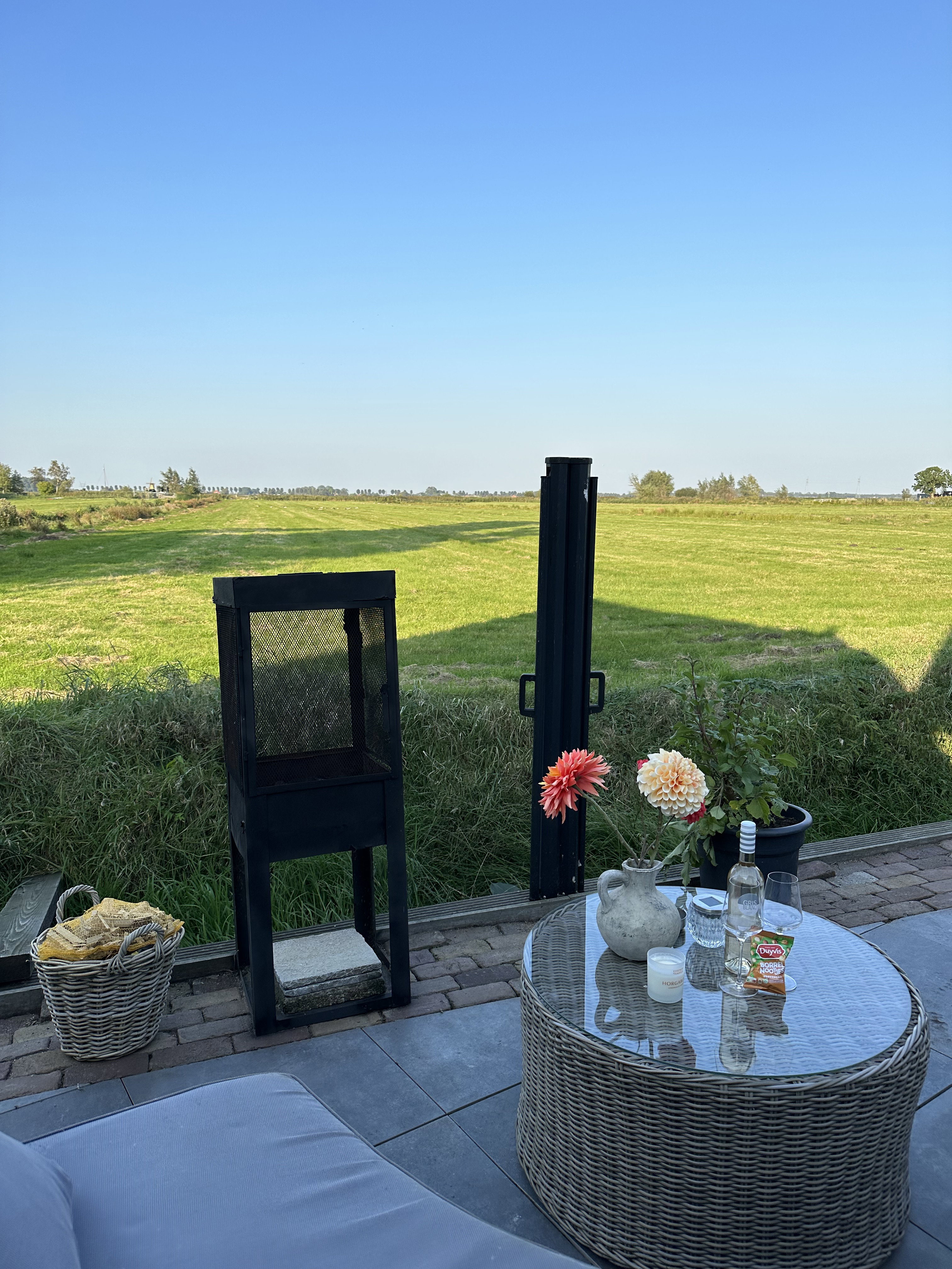 Naturhäuschen in Jisp