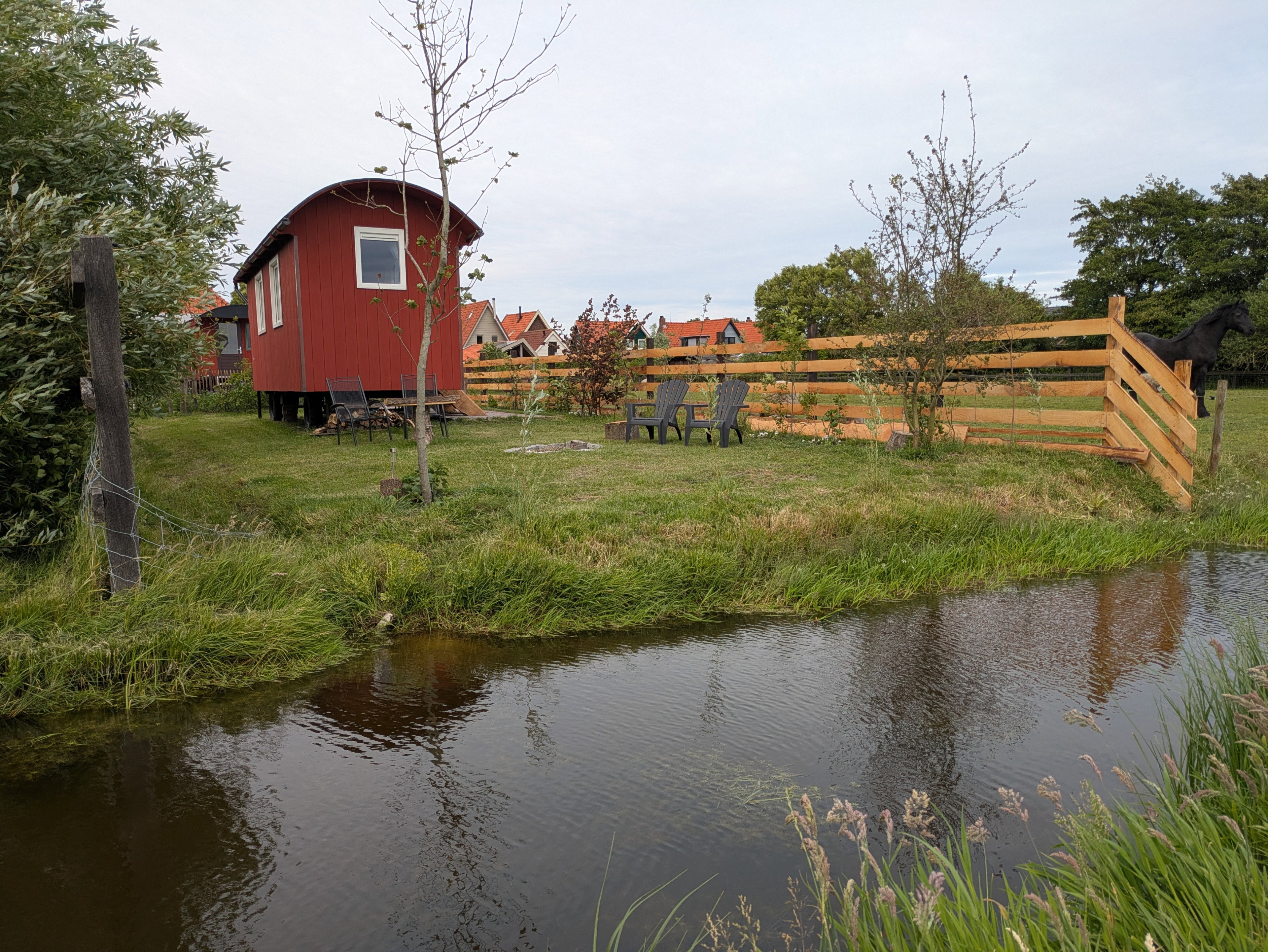 Maison nature à Sint Maartensbrug