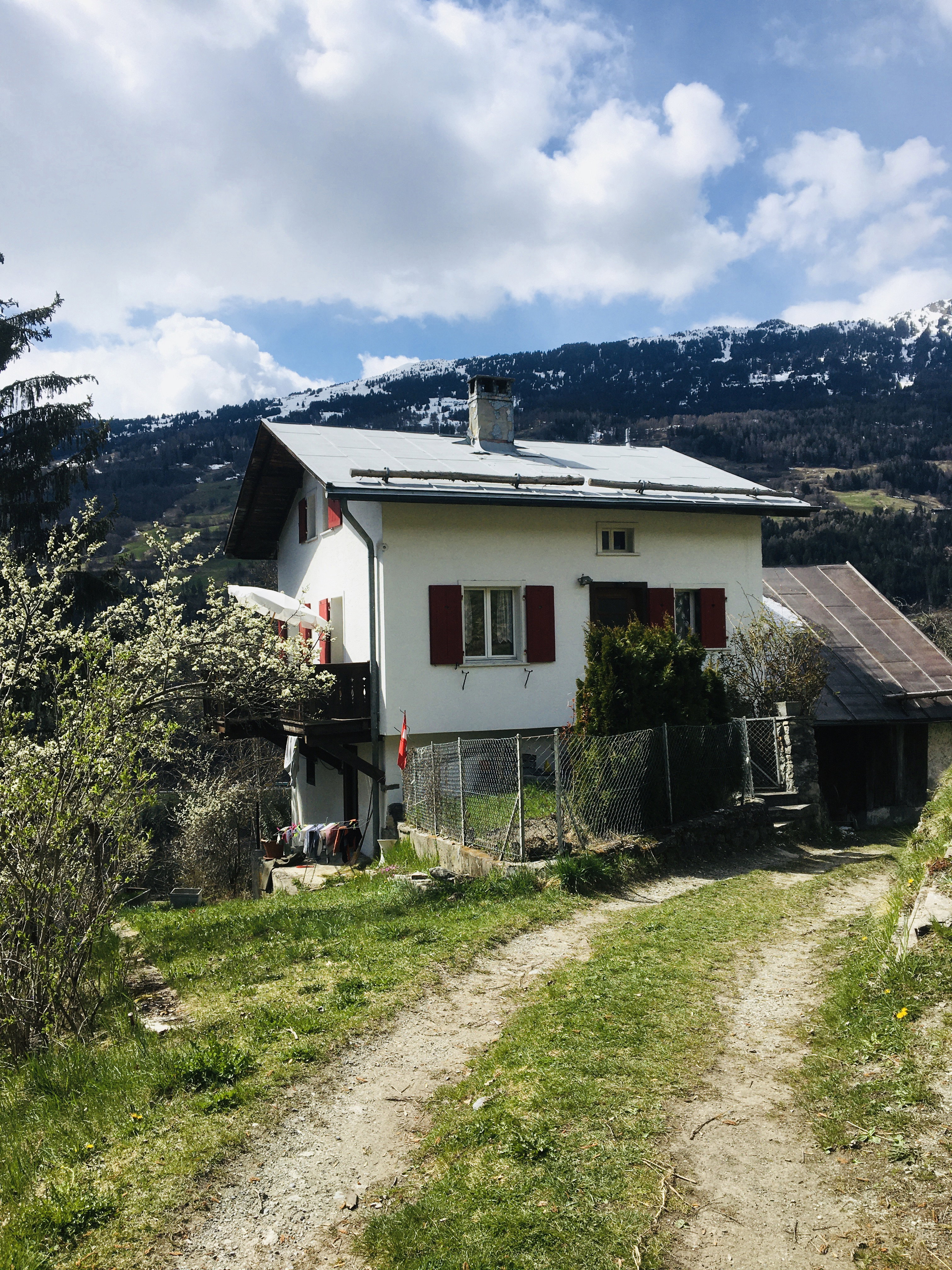 Naturhäuschen in Paspels