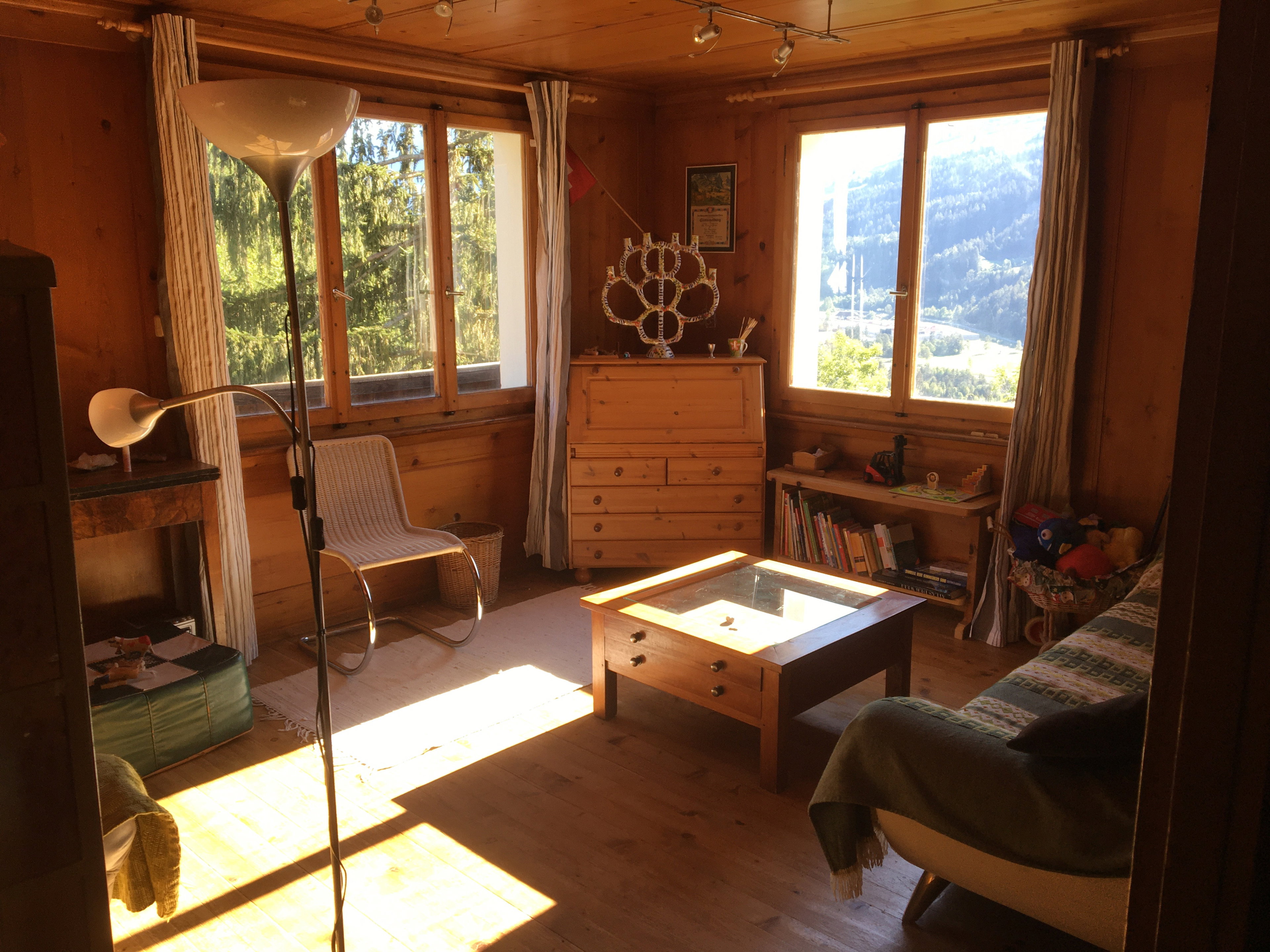 Casa nella natura a Paspels