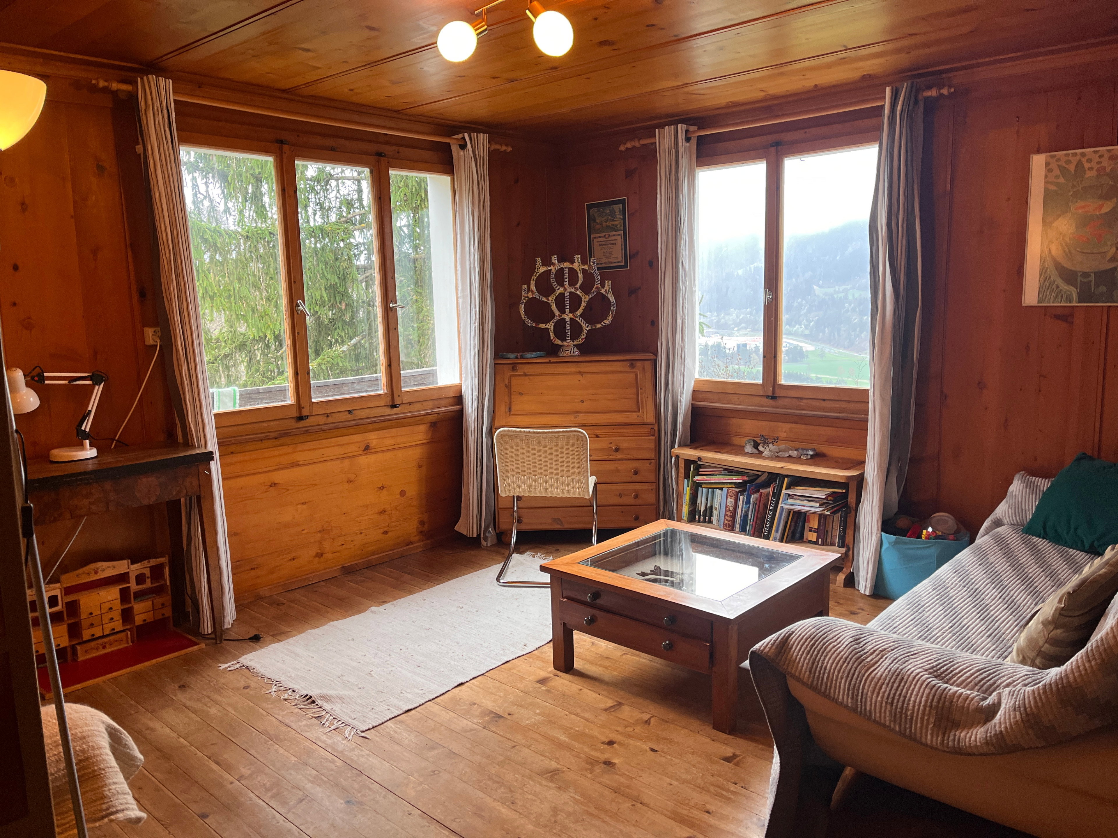 Casa nella natura a Paspels