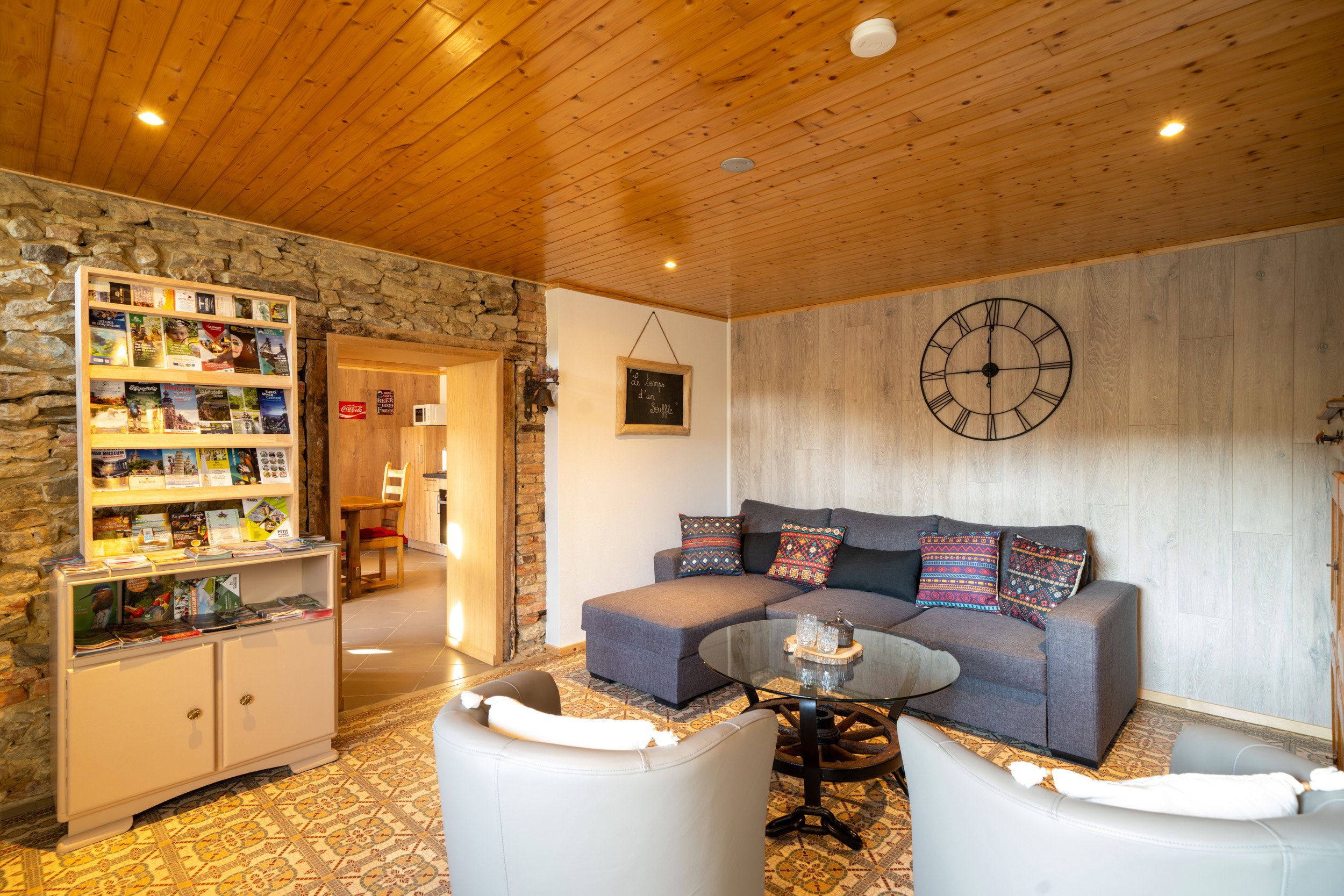 Nature house in Sivry