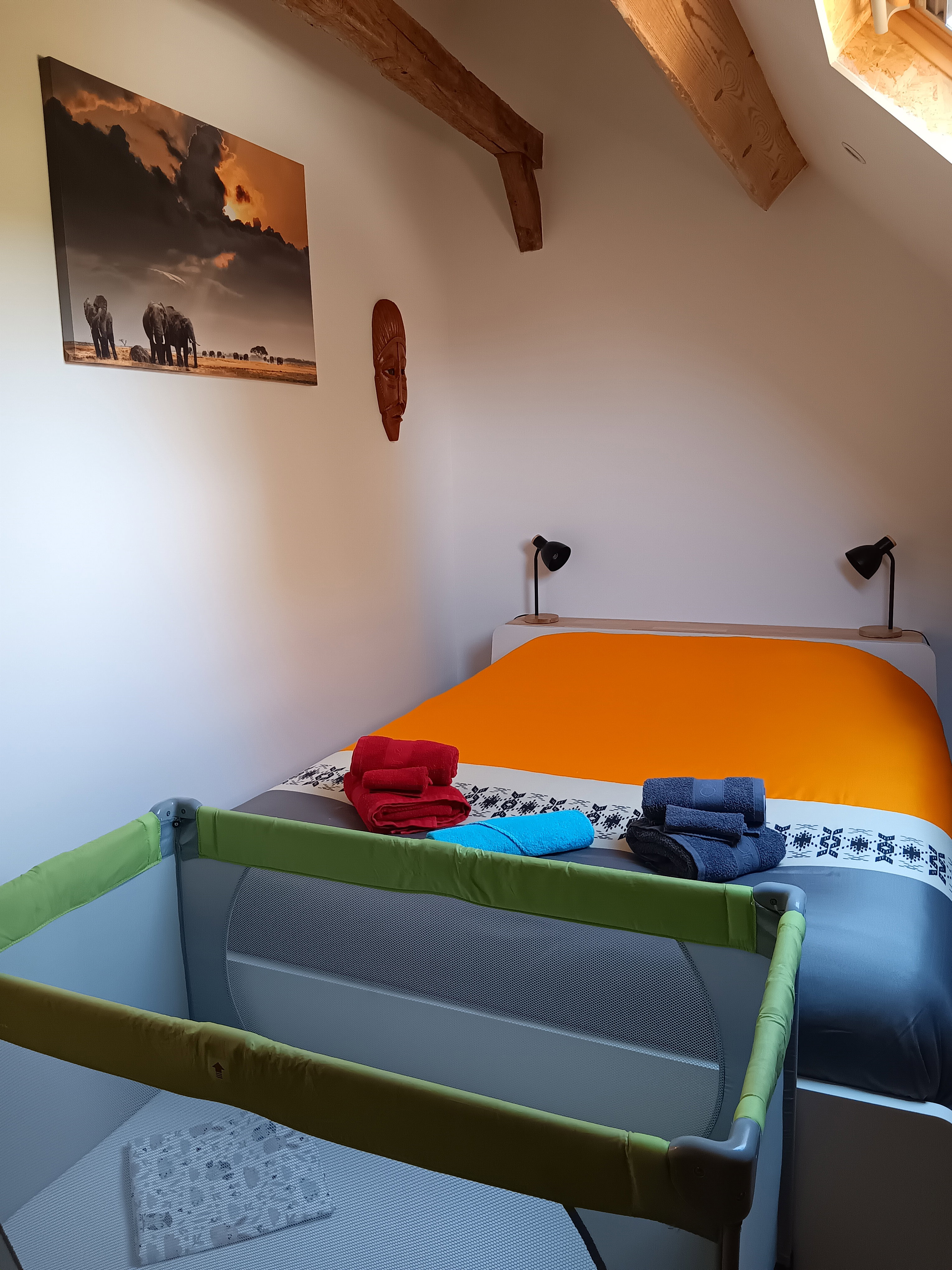 Nature house in Sivry
