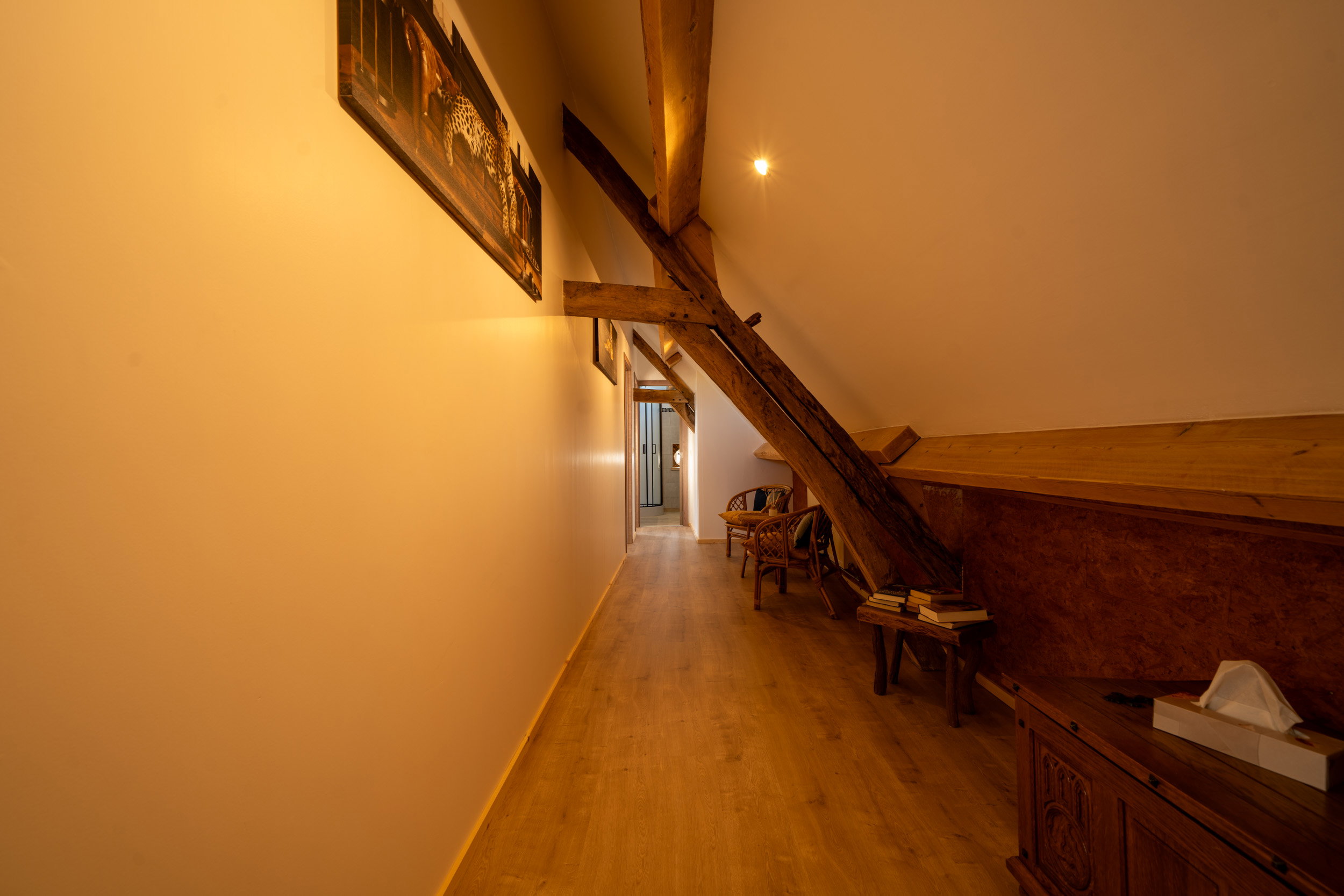 Nature house in Sivry