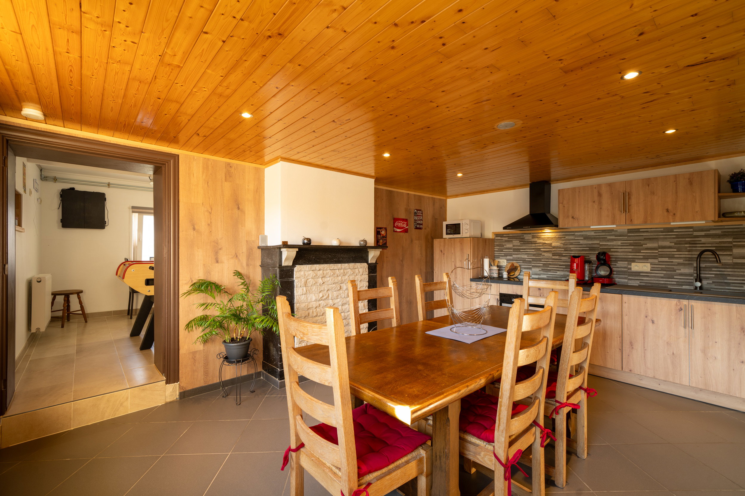 Nature house in Sivry