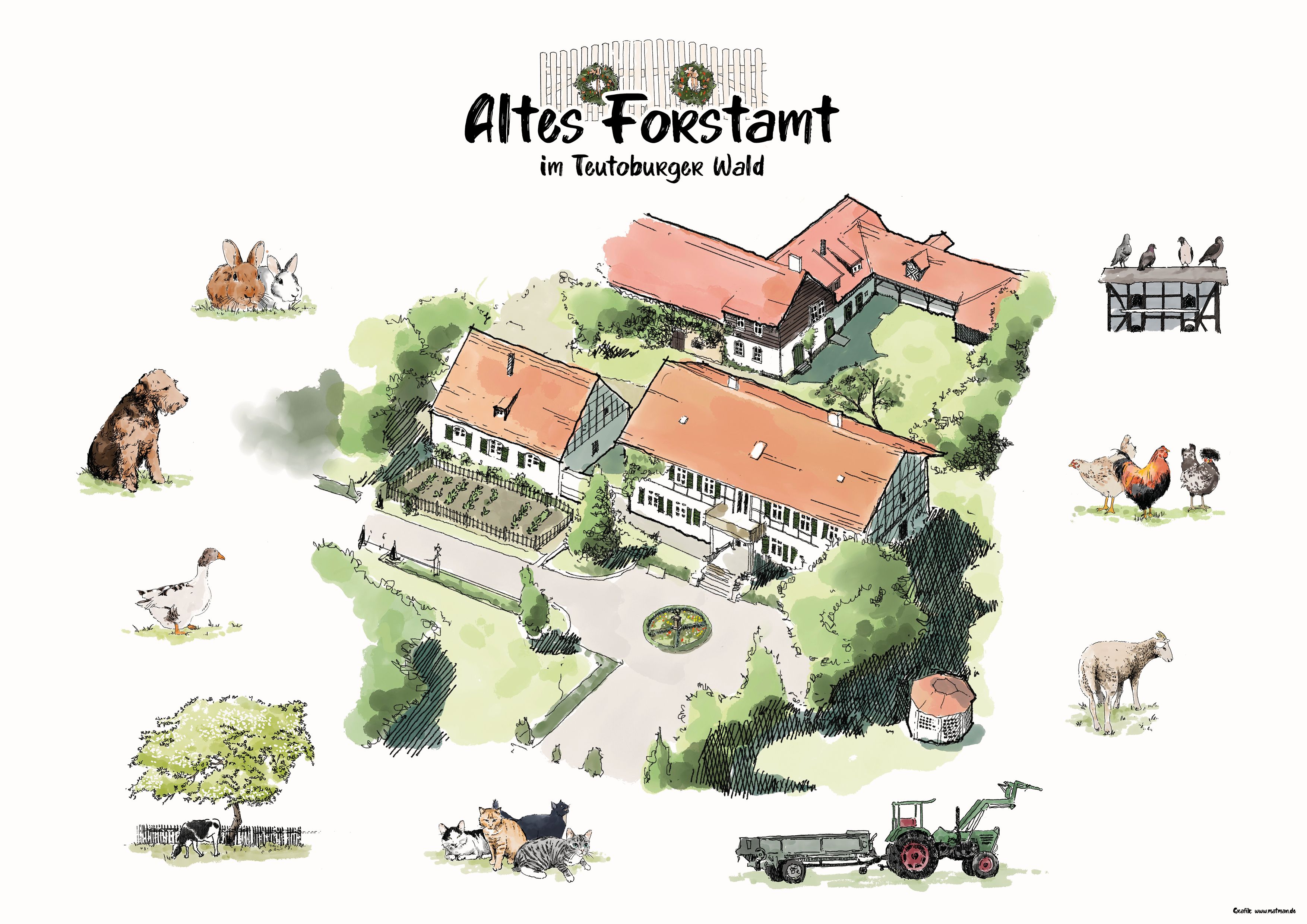 Naturhäuschen in Altenbeken