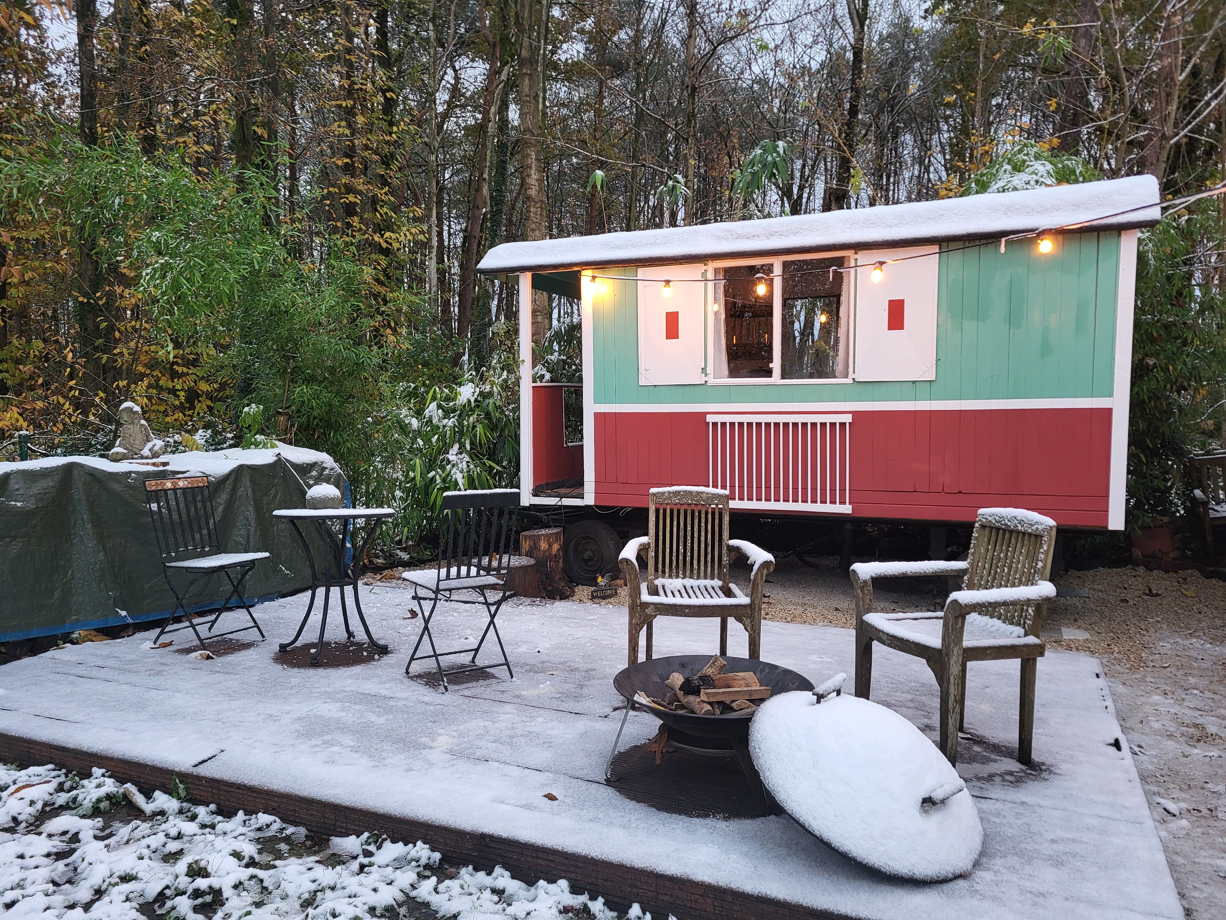 Natuurhuisje in Dworp