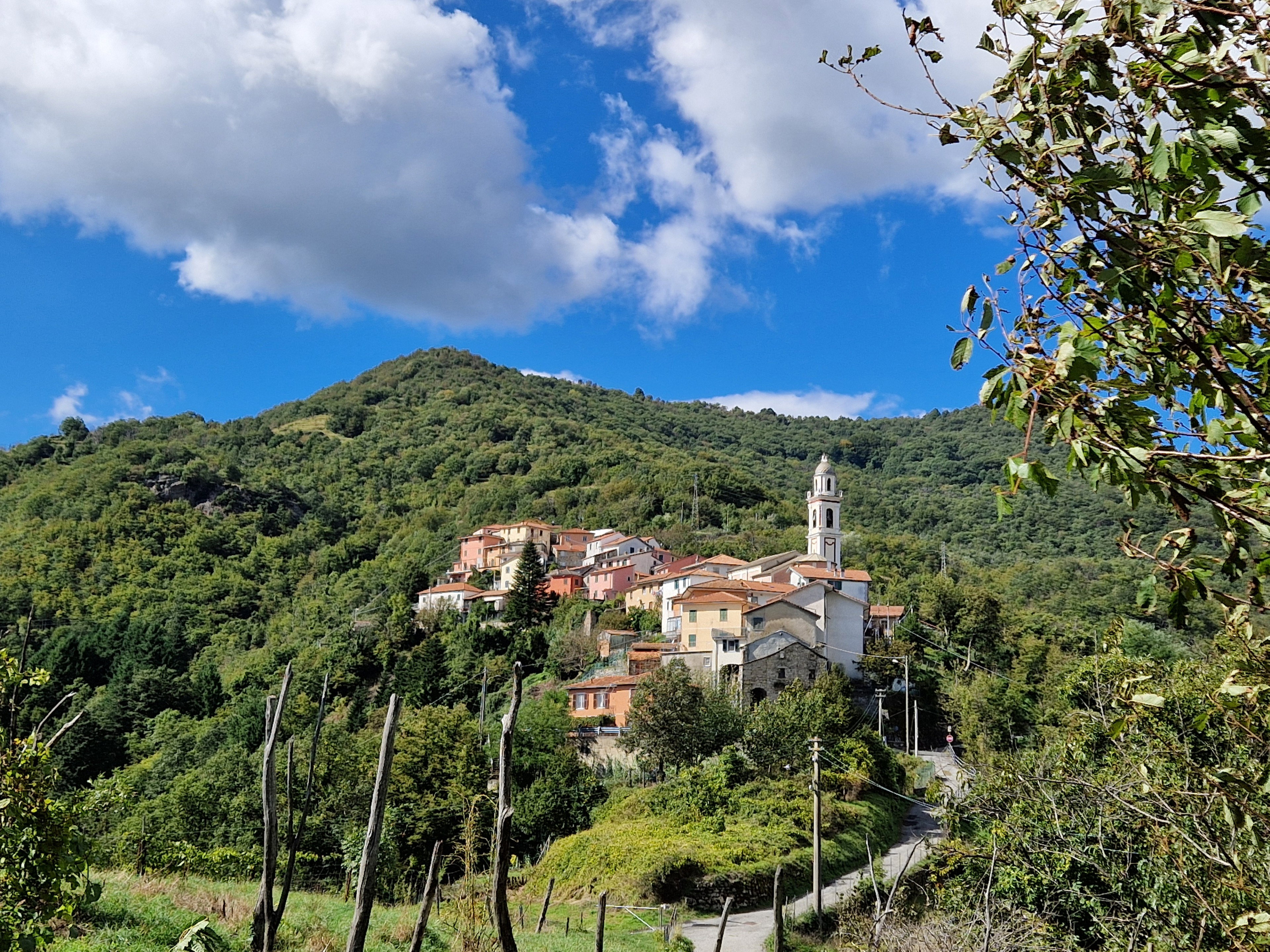 Casa nella natura a Santa maria Maissana