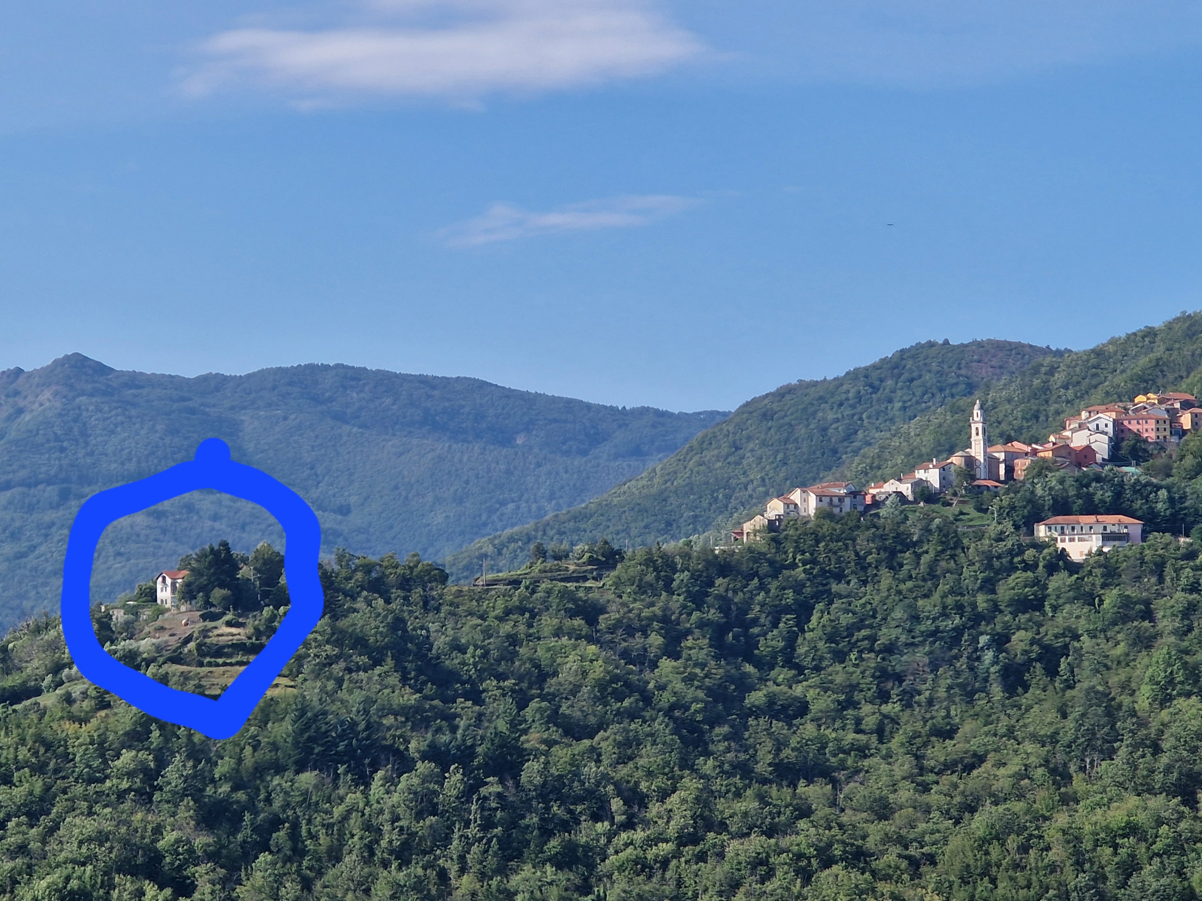 Casa nella natura a Santa maria Maissana