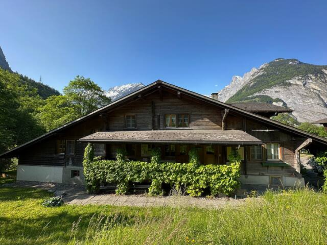 Casa nella natura a Innertkirchen