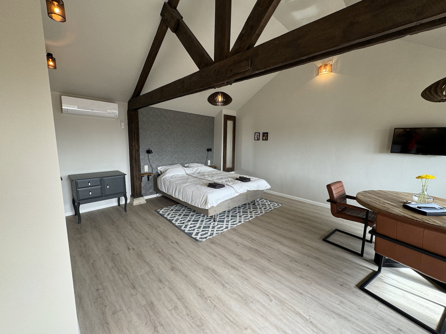 Casa nella natura a Sexbierum