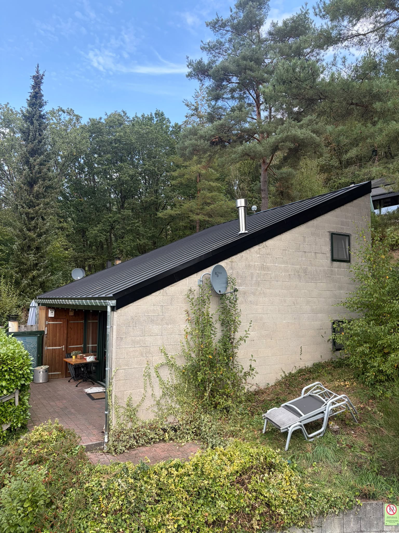 Nature house in Coo